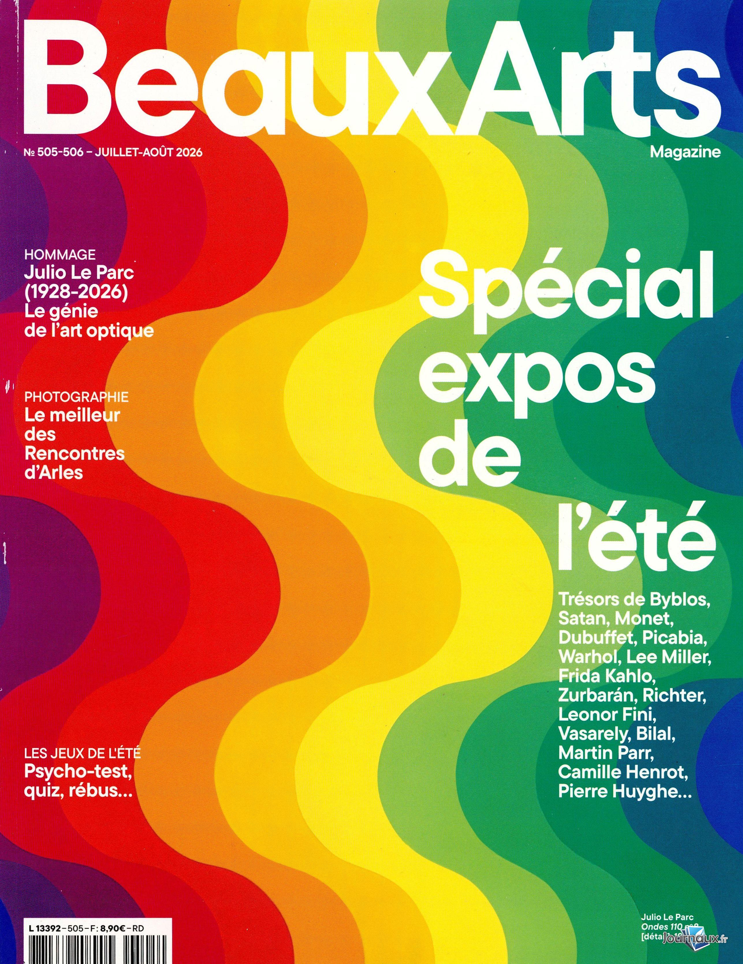 Beaux Arts Magazine n° 505 2026-06-26