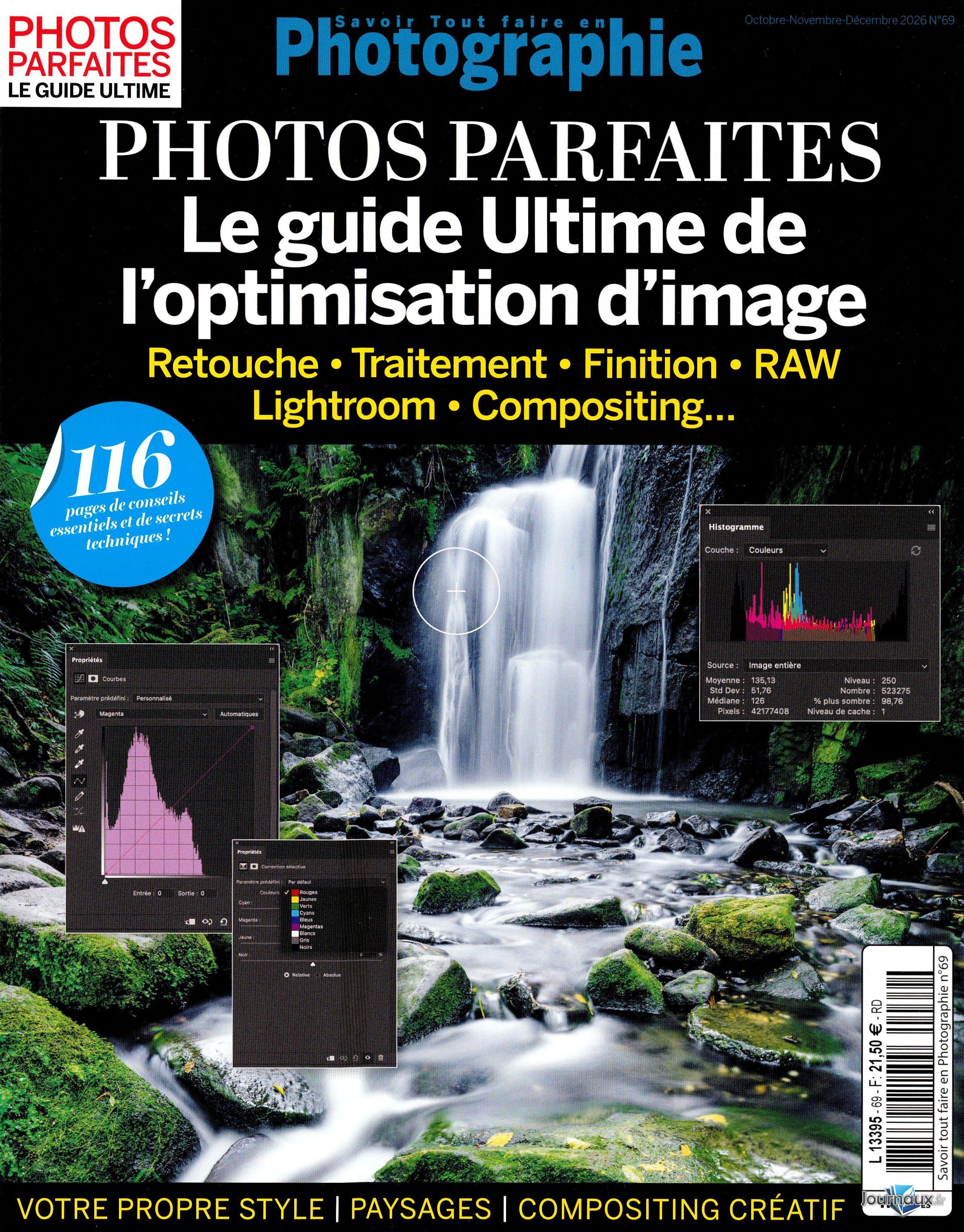 Offre Savoir Tout faire en Photographie + Livre n° 69 2026-09-25