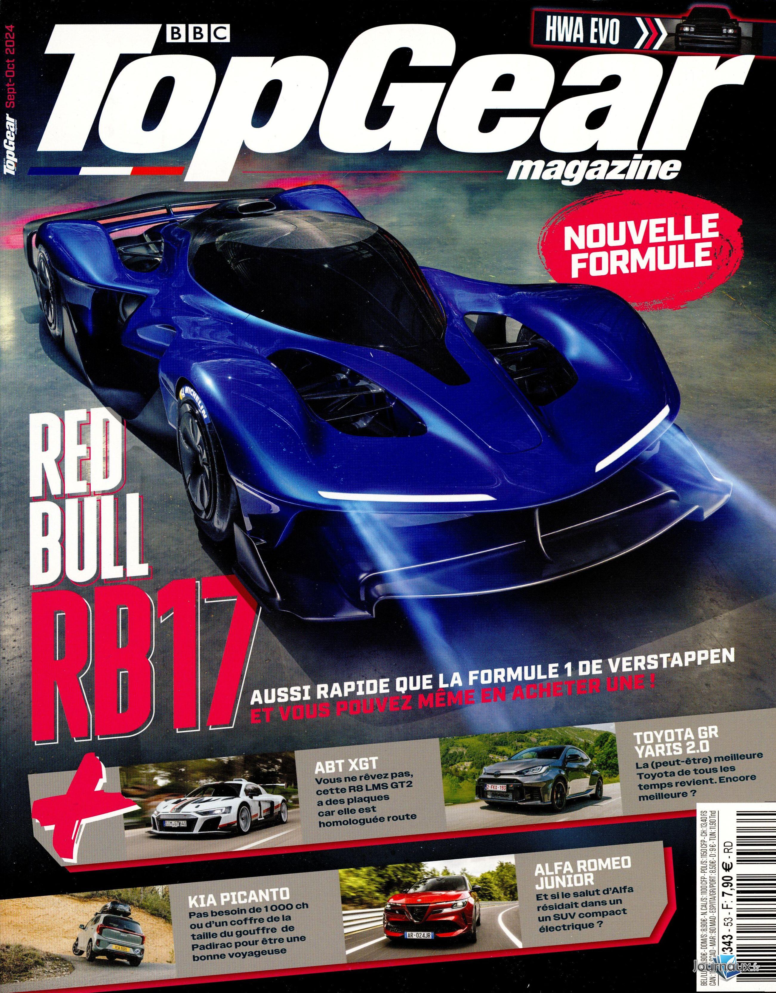 Top Gear 3 Numéros n° 57 2025-05-23