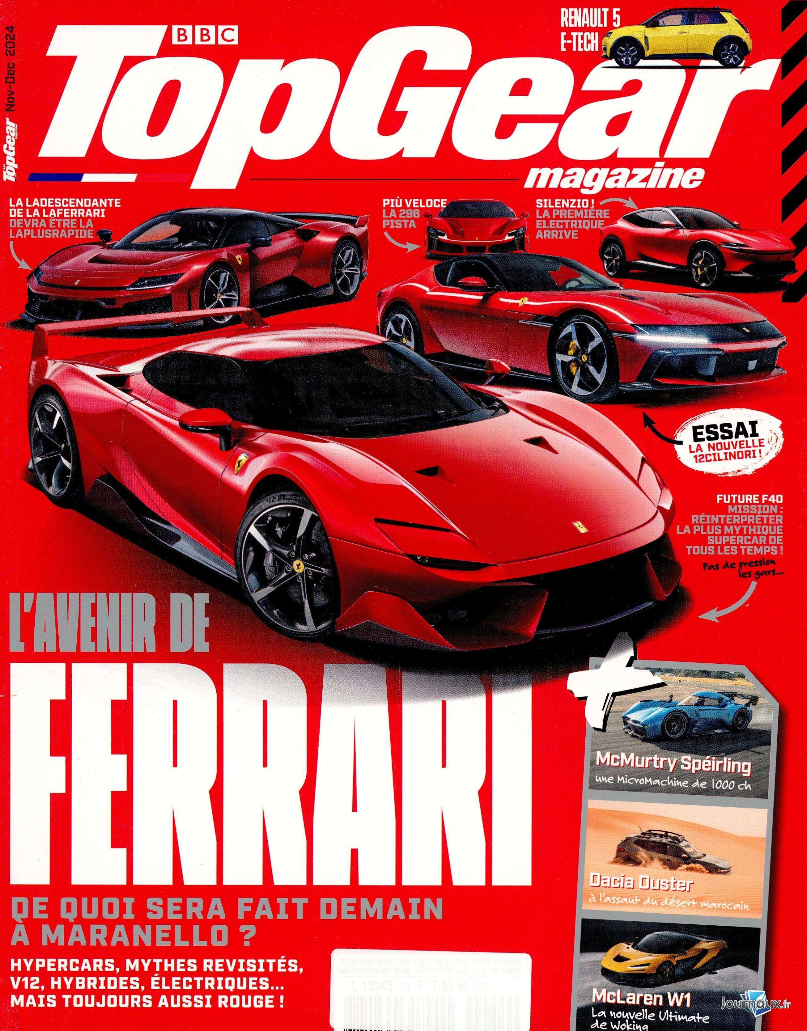 Top Gear 3 Numéros n° 57 2025-05-23