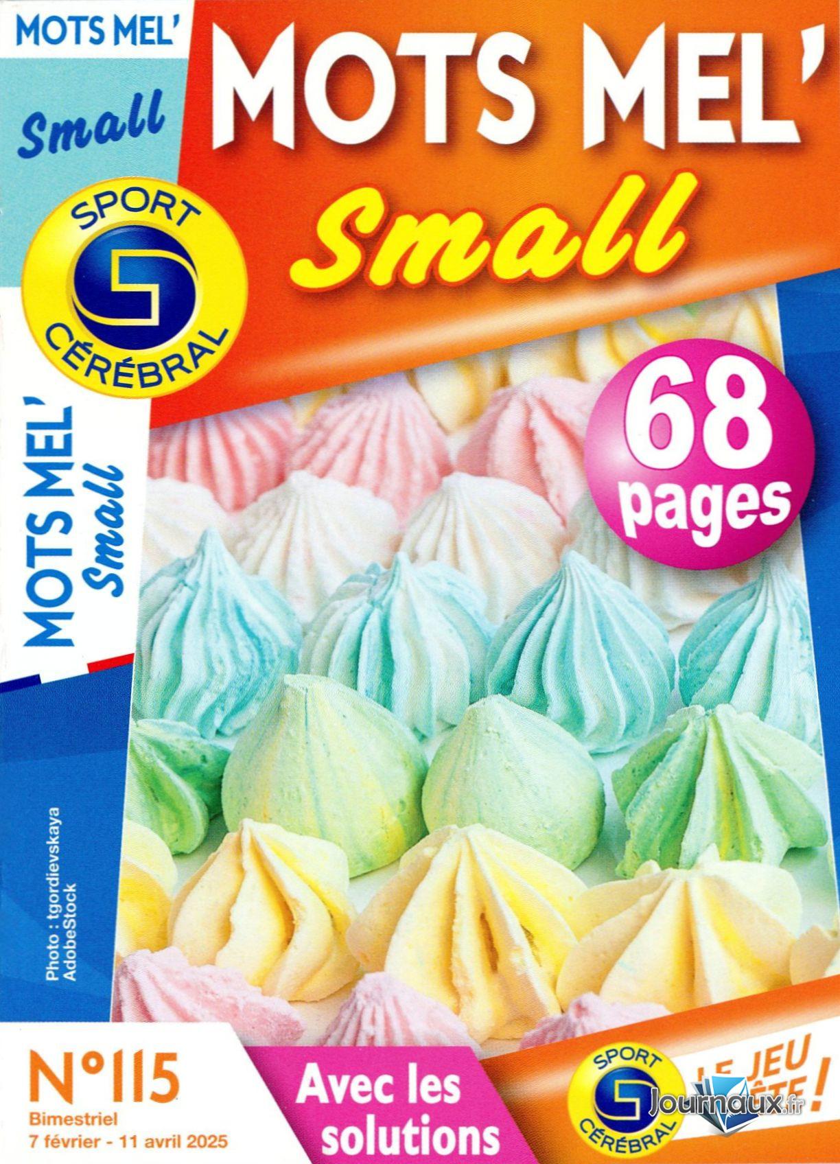 SC Mots Mel' Small n° 115 2025-02-11