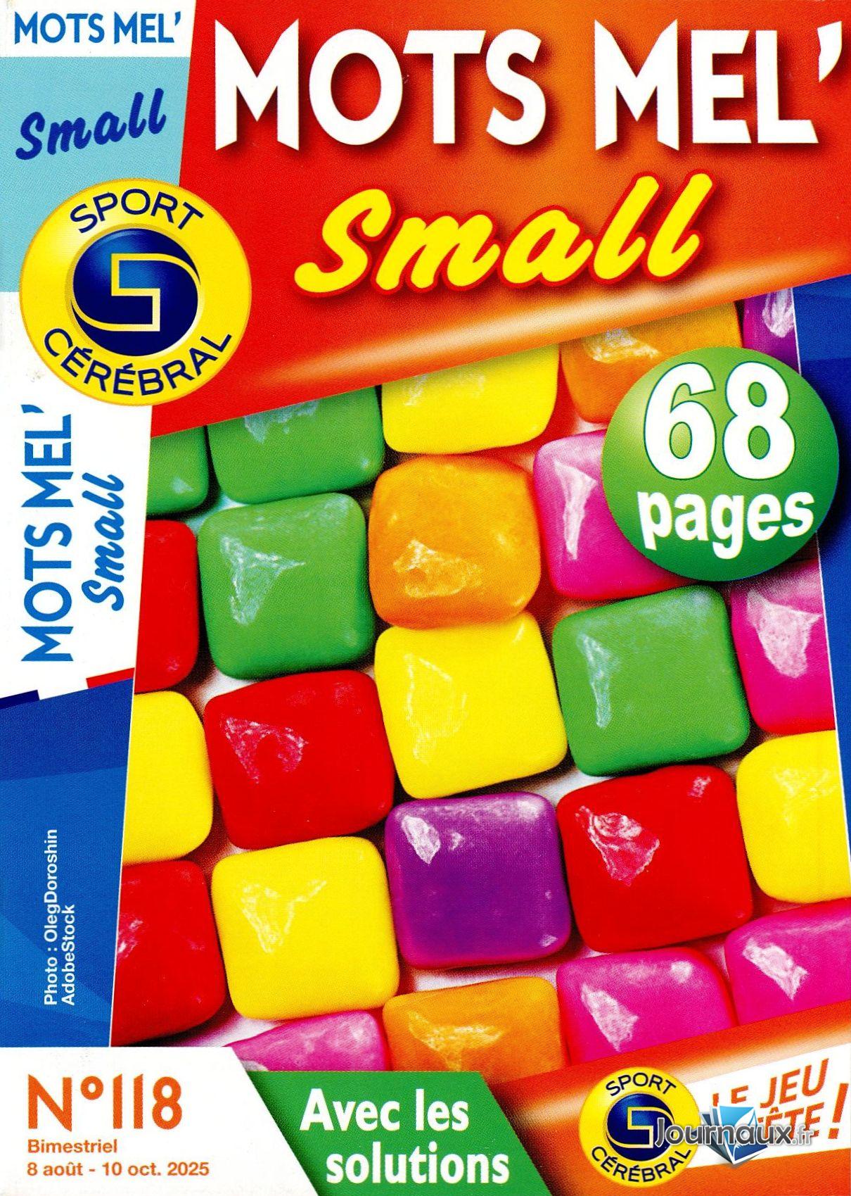SC Mots Mel' Small n° 118 2025-08-08