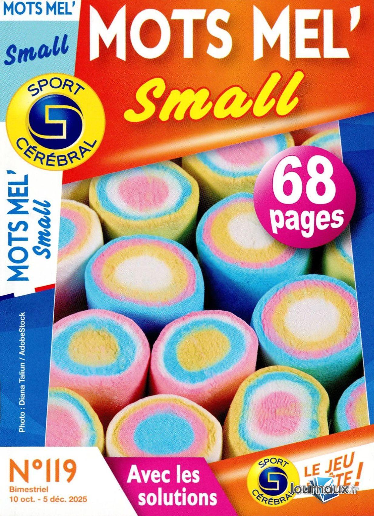 SC Mots Mel' Small n° 119 2025-10-10