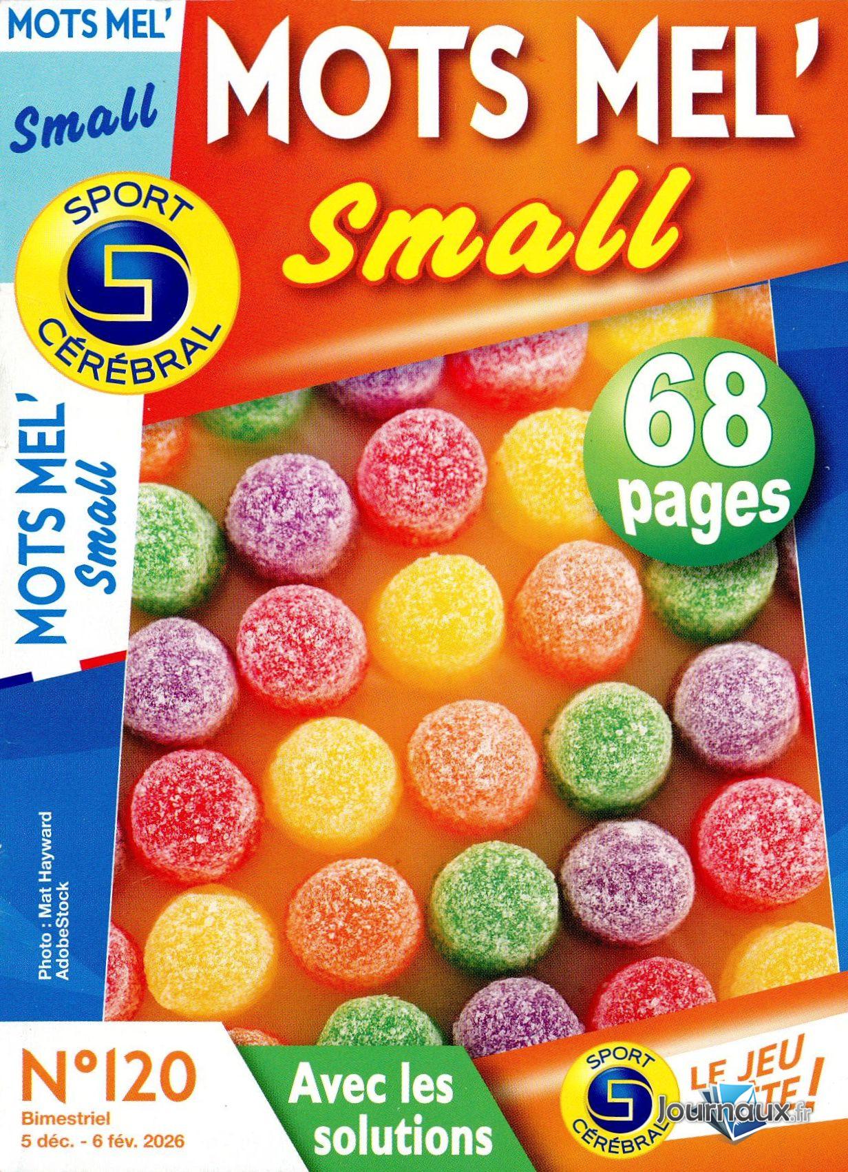 SC Mots Mel' Small n° 120 2025-12-09