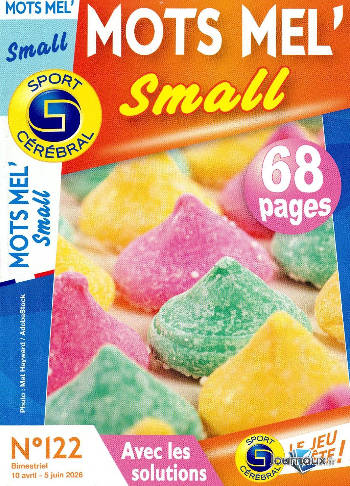 SC Mots Mel' Small n° 122 2026-04-09