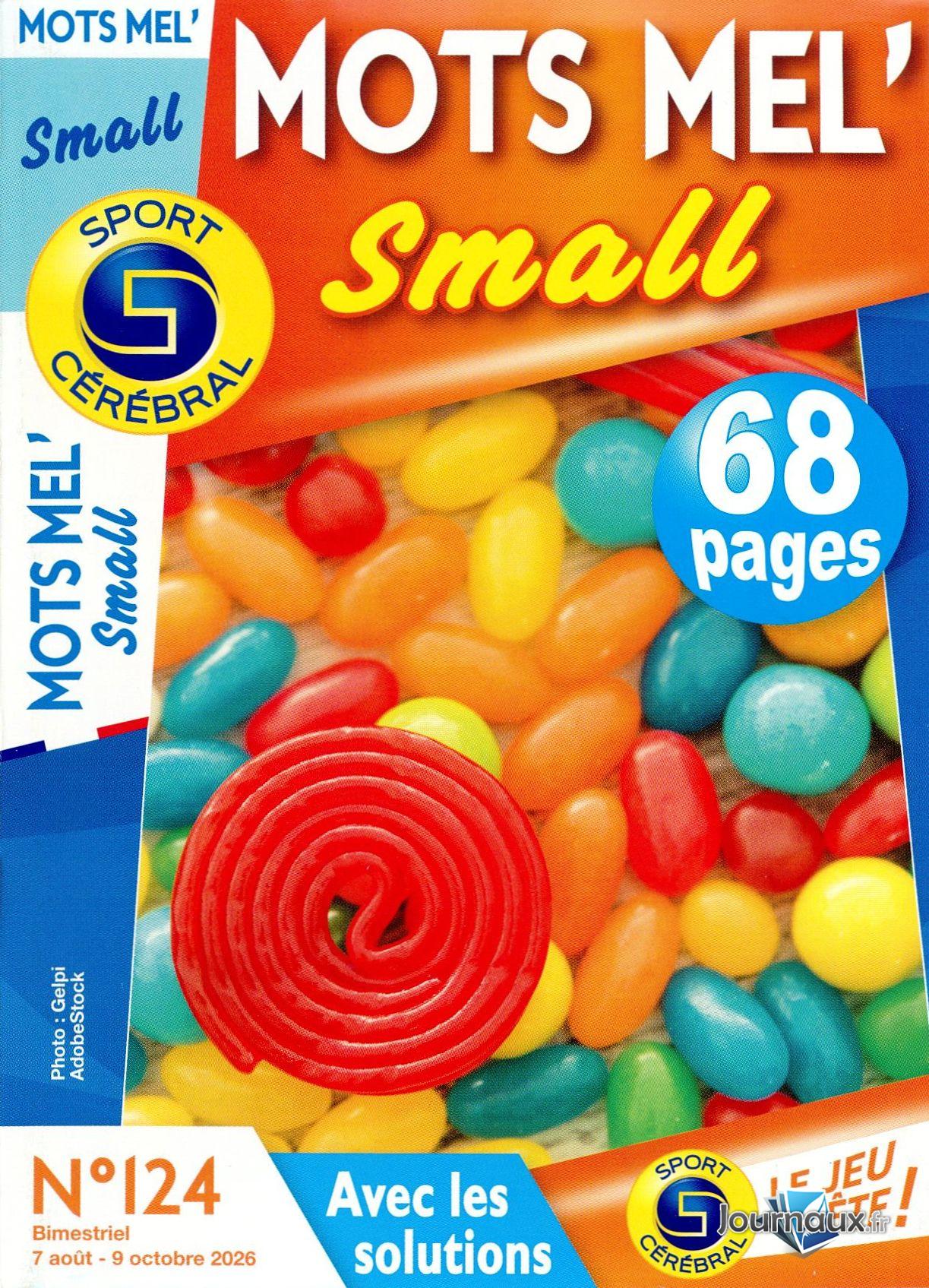SC Mots Mel' Small n° 124 2026-08-07