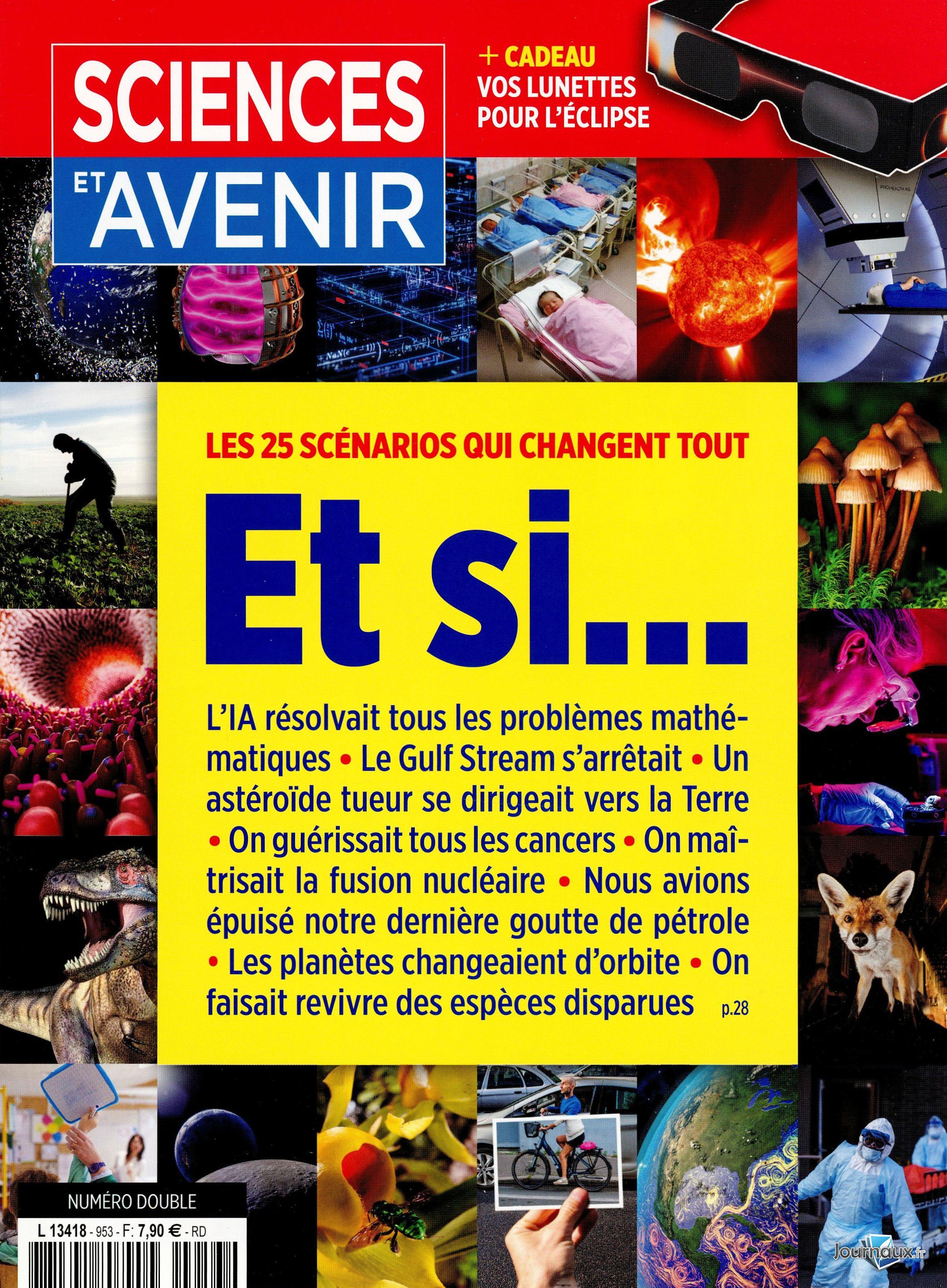 Sciences et Avenir  n° 953 2026-06-26