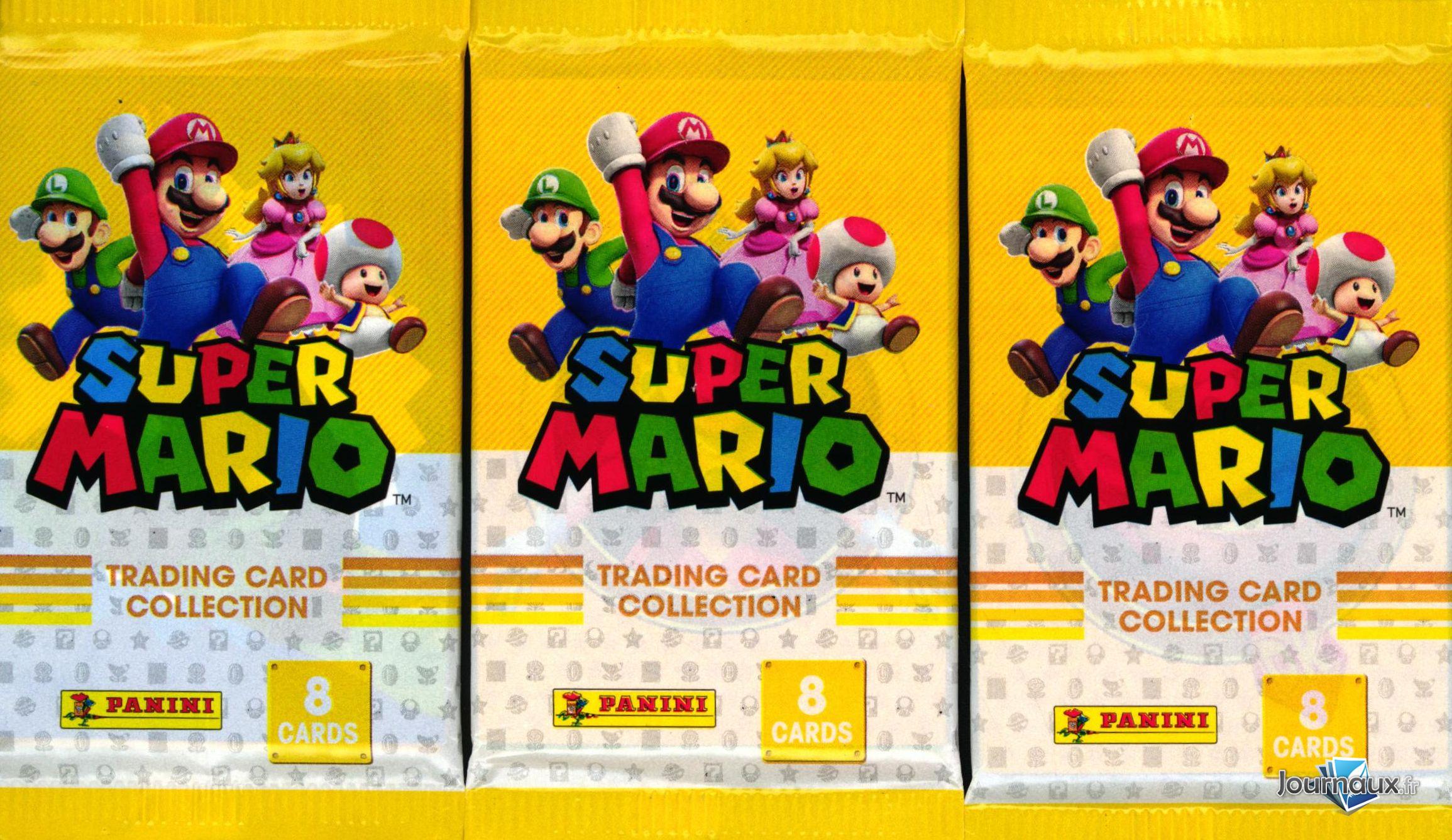 Pochette Super Mario Trading Cards  n° 1 2022-11-30