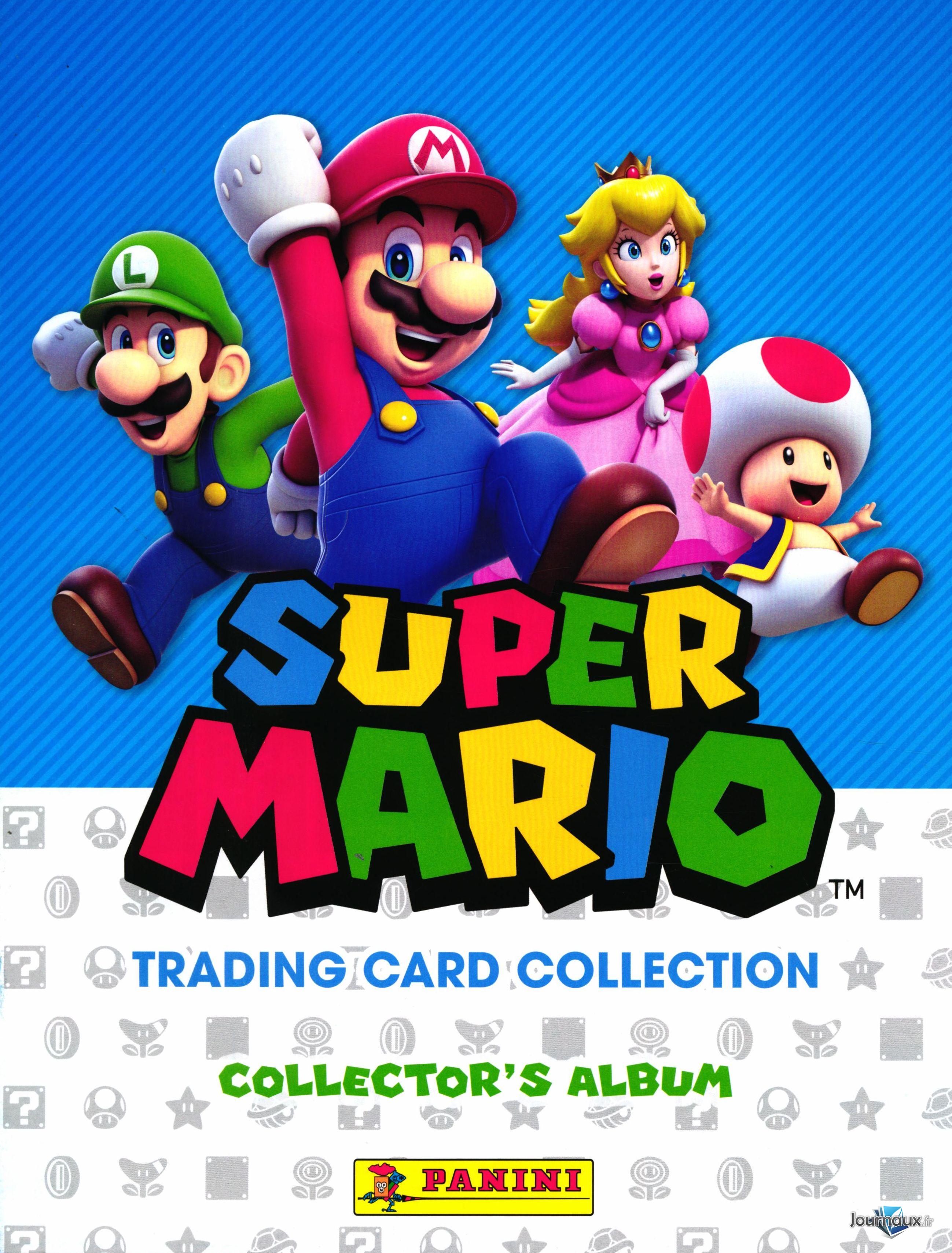 Pochette Super Mario Trading Cards  n° 1 2022-11-30