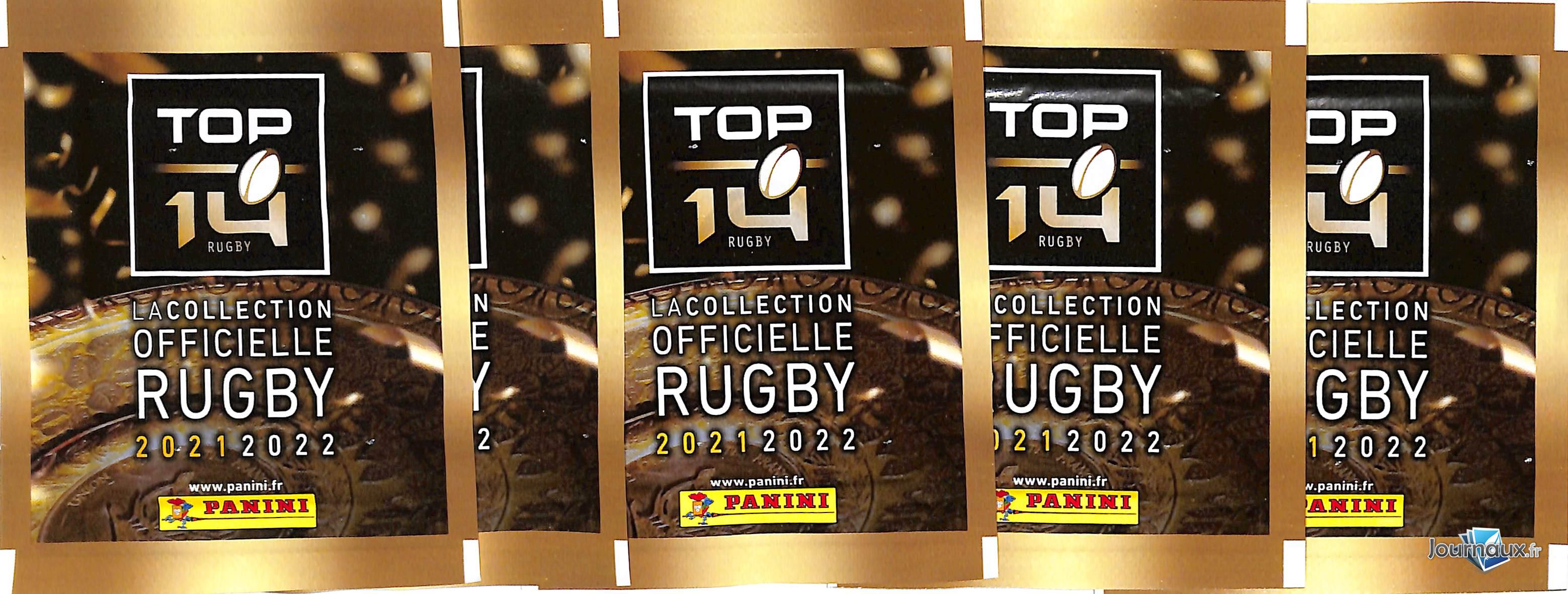 Album Panini Top 14 Rugby 2021-2022 n° 1 2021-10-12