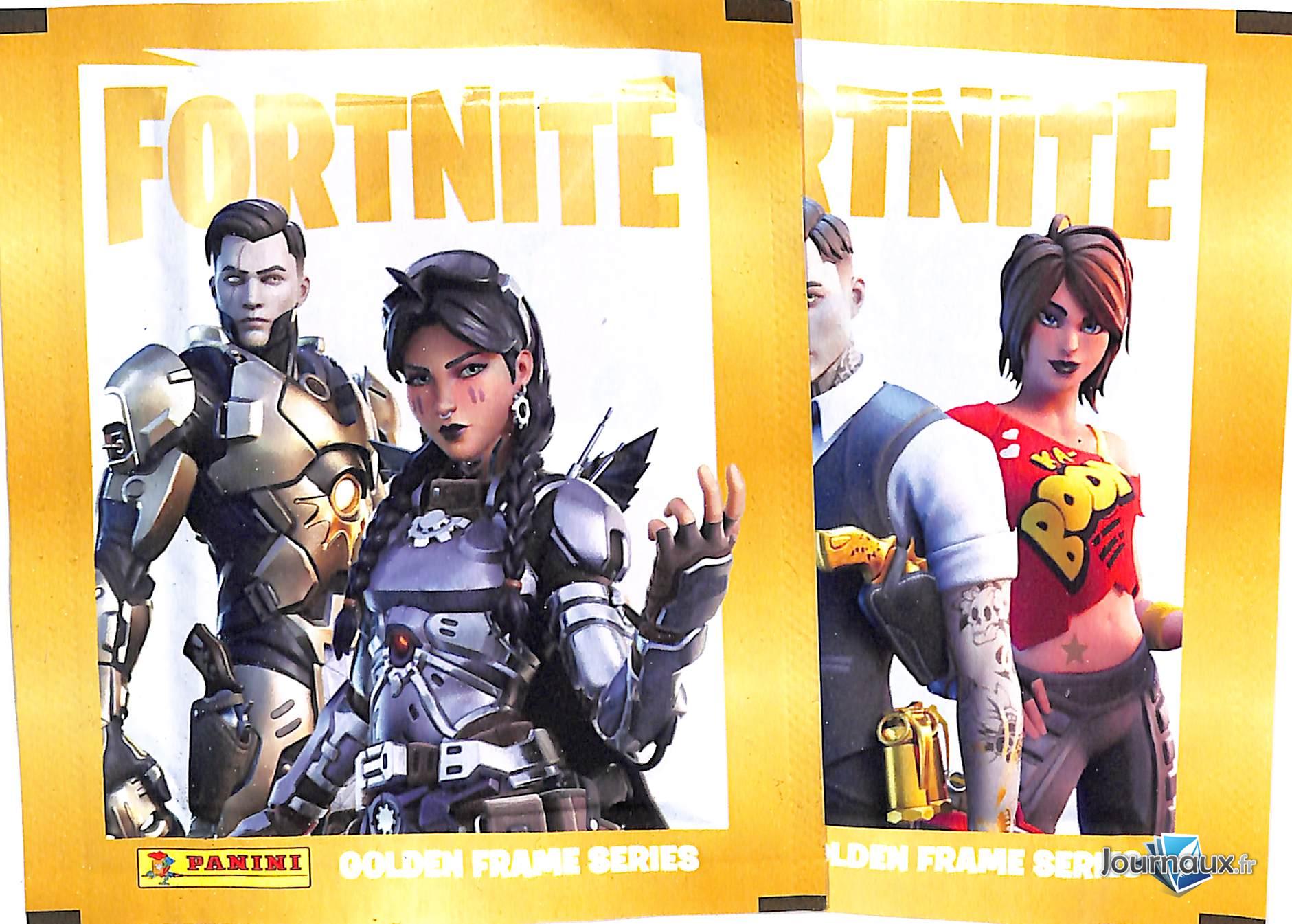 Fortnite Album Panini  n° 1 2022-07-07