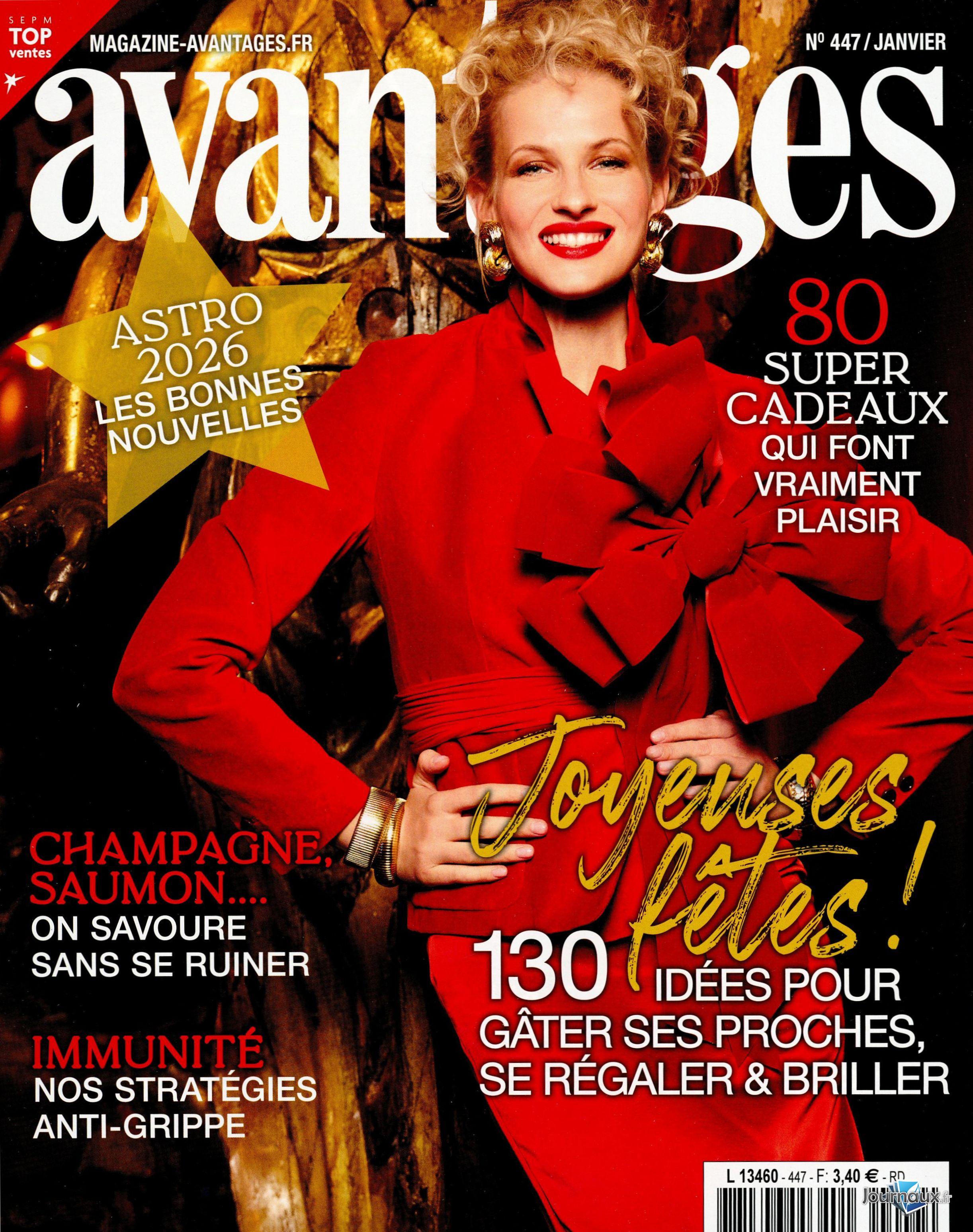 Avantages n° 447 2025-12-05