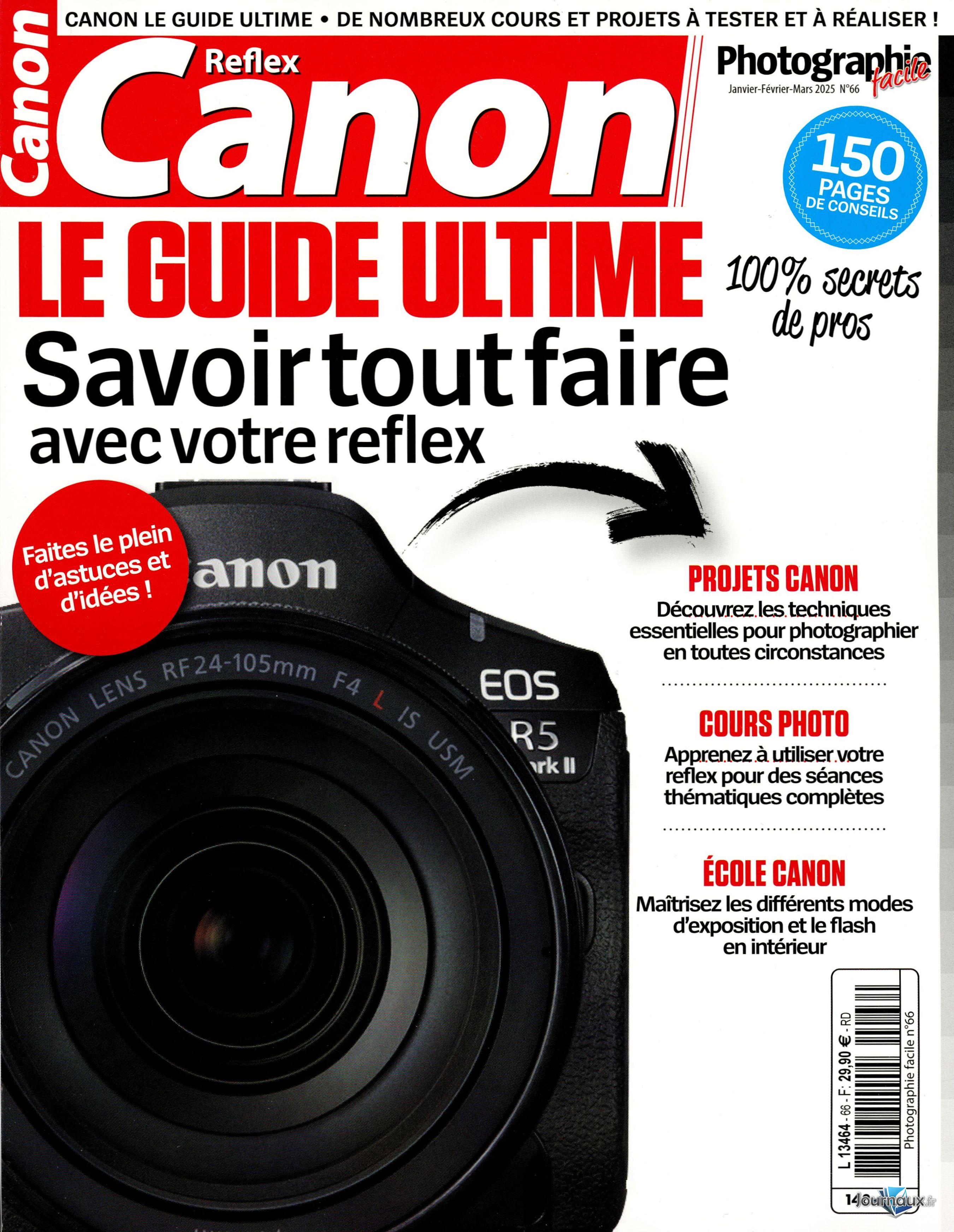 Mega Pack Premium CANON n° 66 2025-01-15