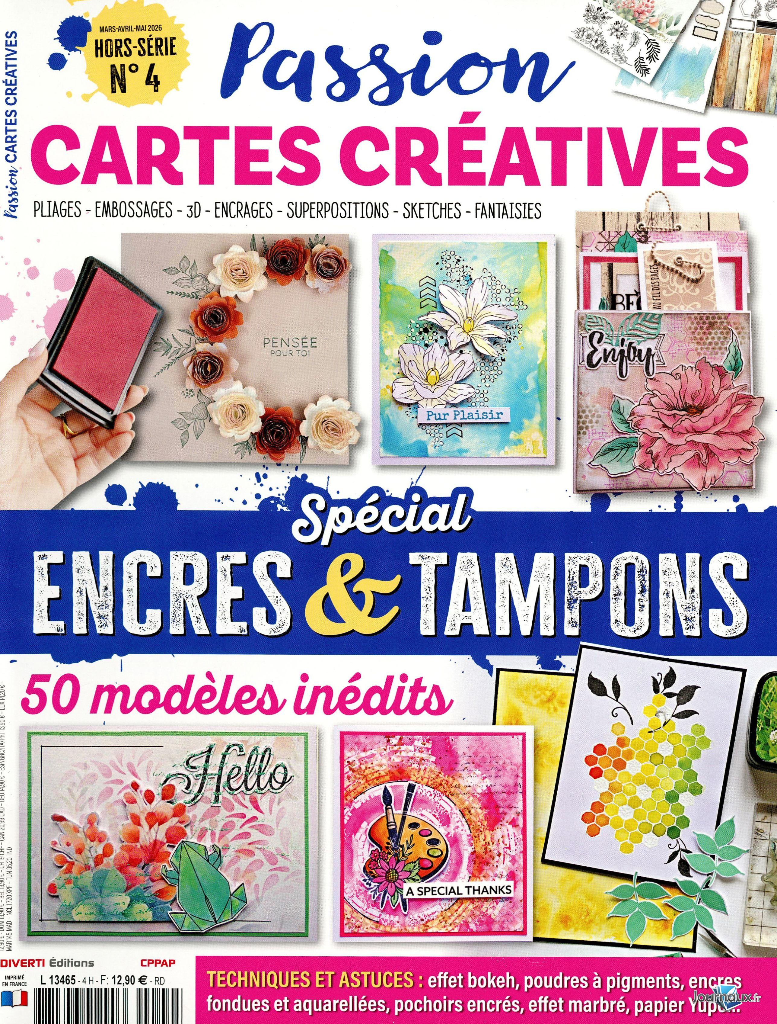 Passion Cartes Créatives Hors-série n° 4 2026-02-25