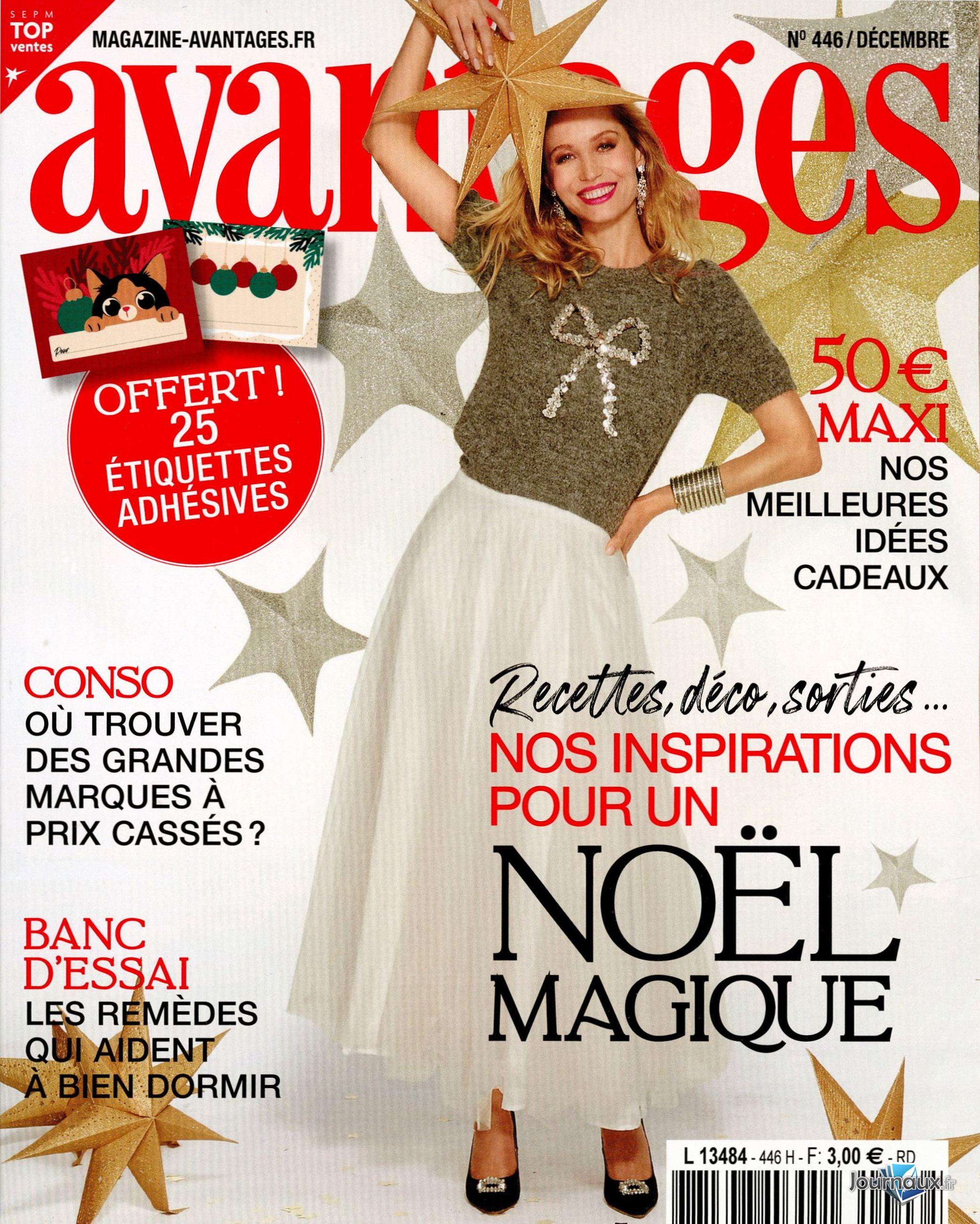 Avantages Poche n° 446 2025-10-30