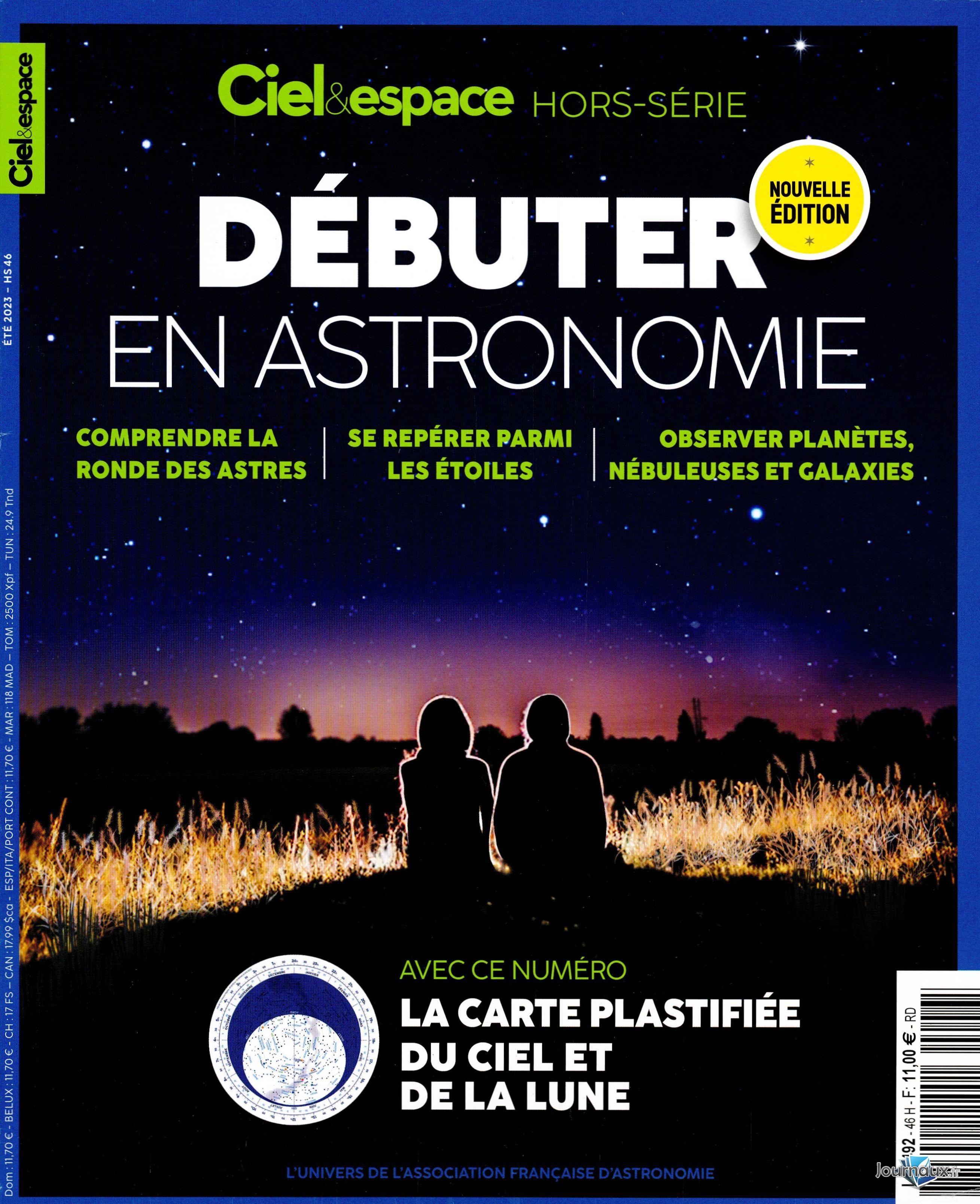 Ciel et Espace (2 numéros) n° 2 2024-07-10