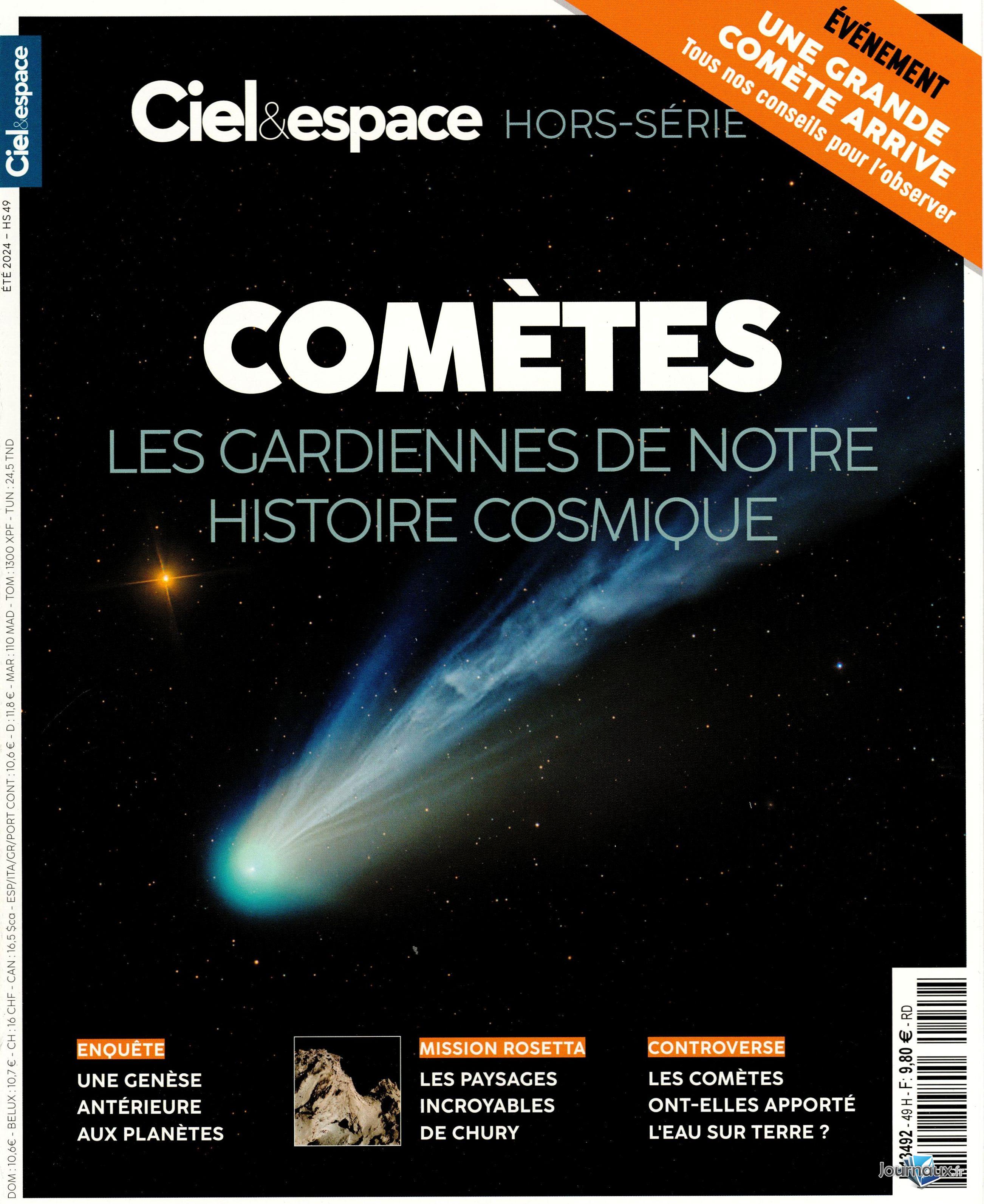 Ciel & Espace n° 605 2026-01-15