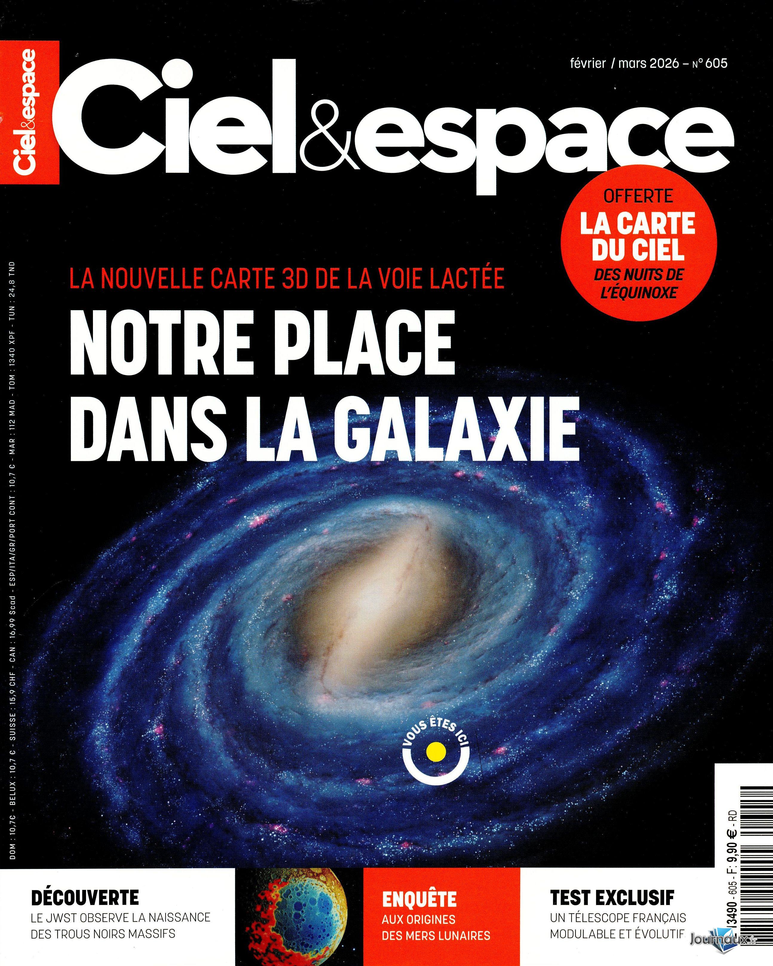 Ciel & Espace n° 605 2026-01-15