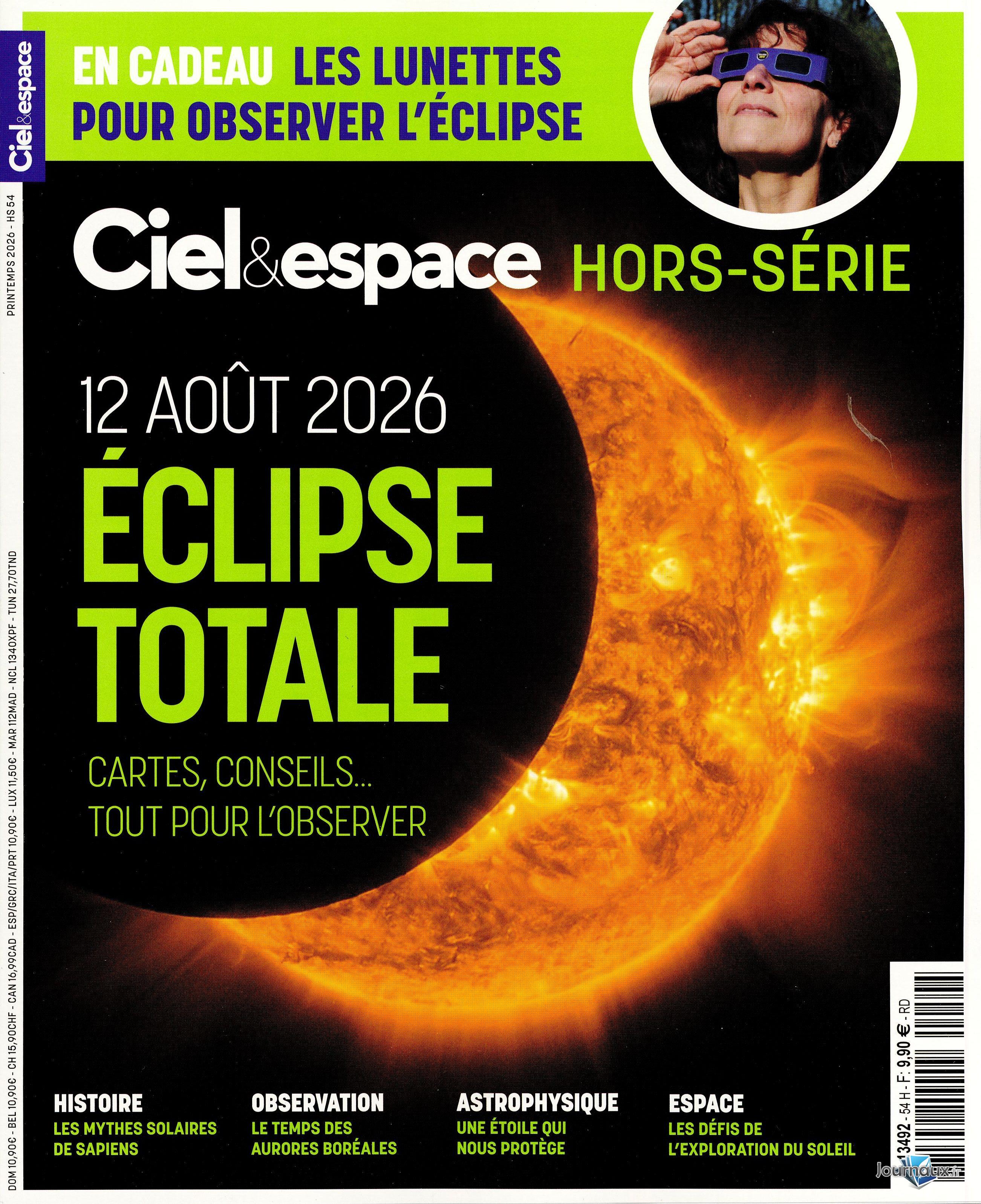 Ciel & Espace Hors-série n° 54 2026-04-17