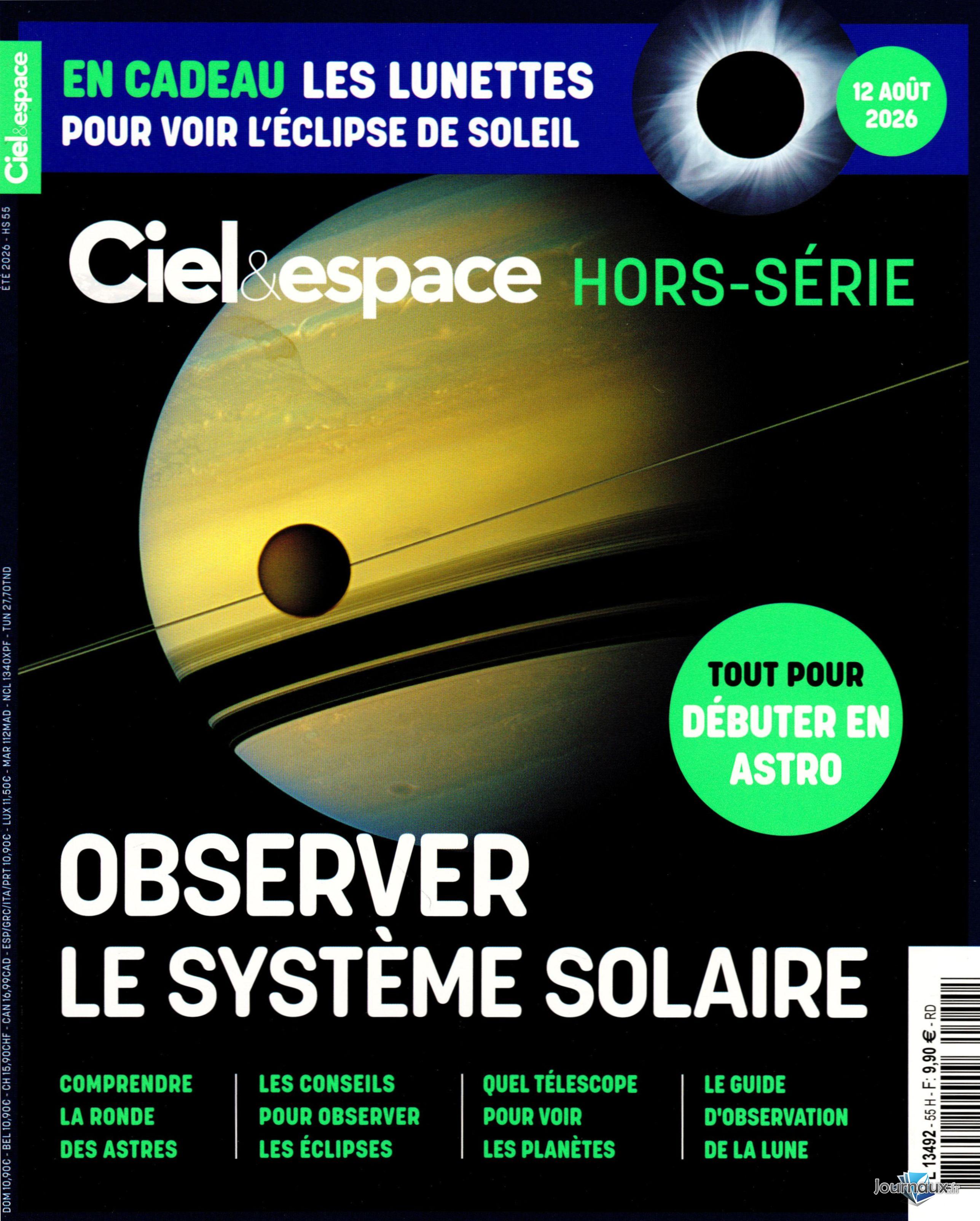Ciel & Espace Hors-série n° 55 2026-07-08