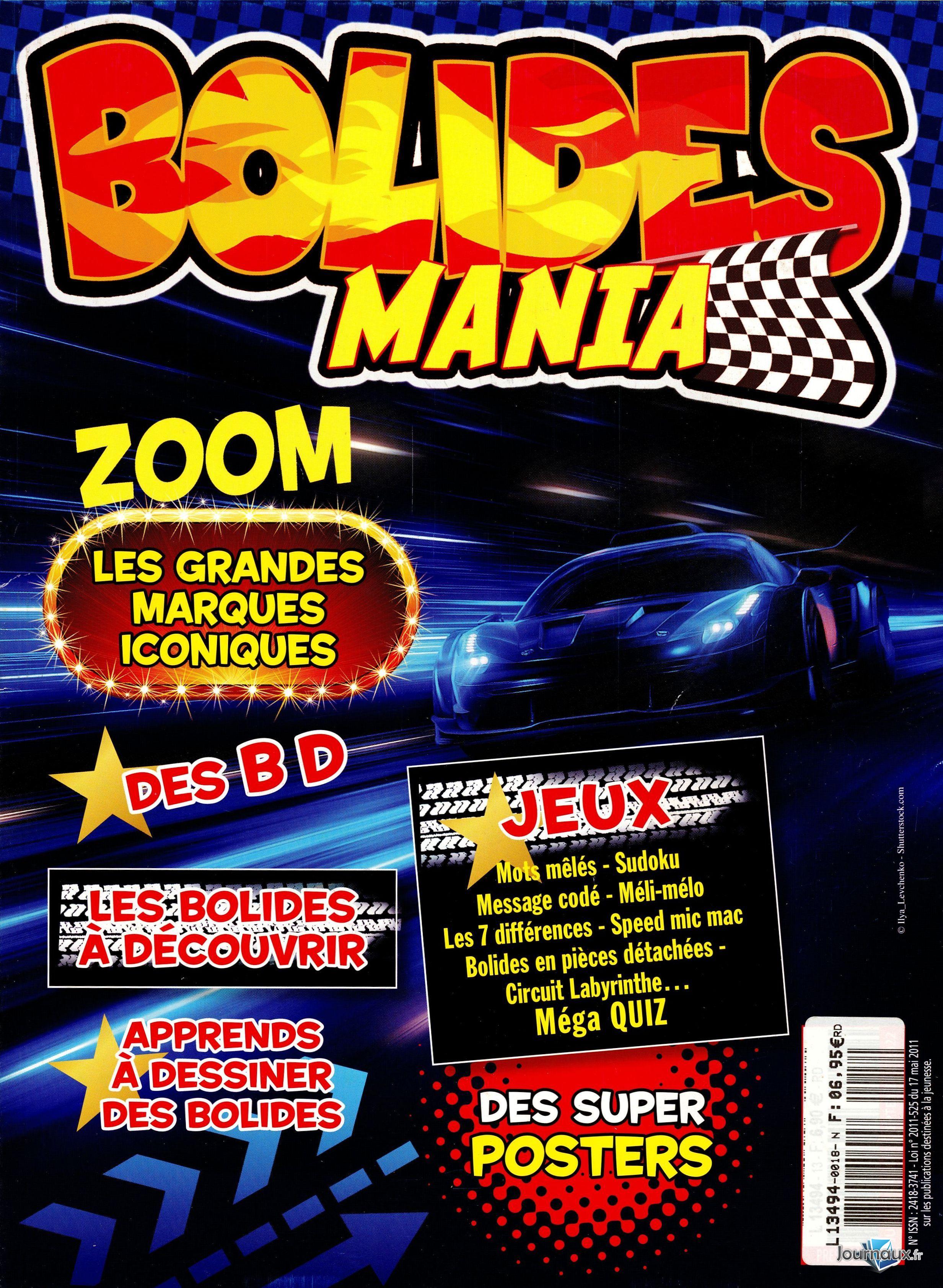 Bolides Mania n° 18 2025-08-01