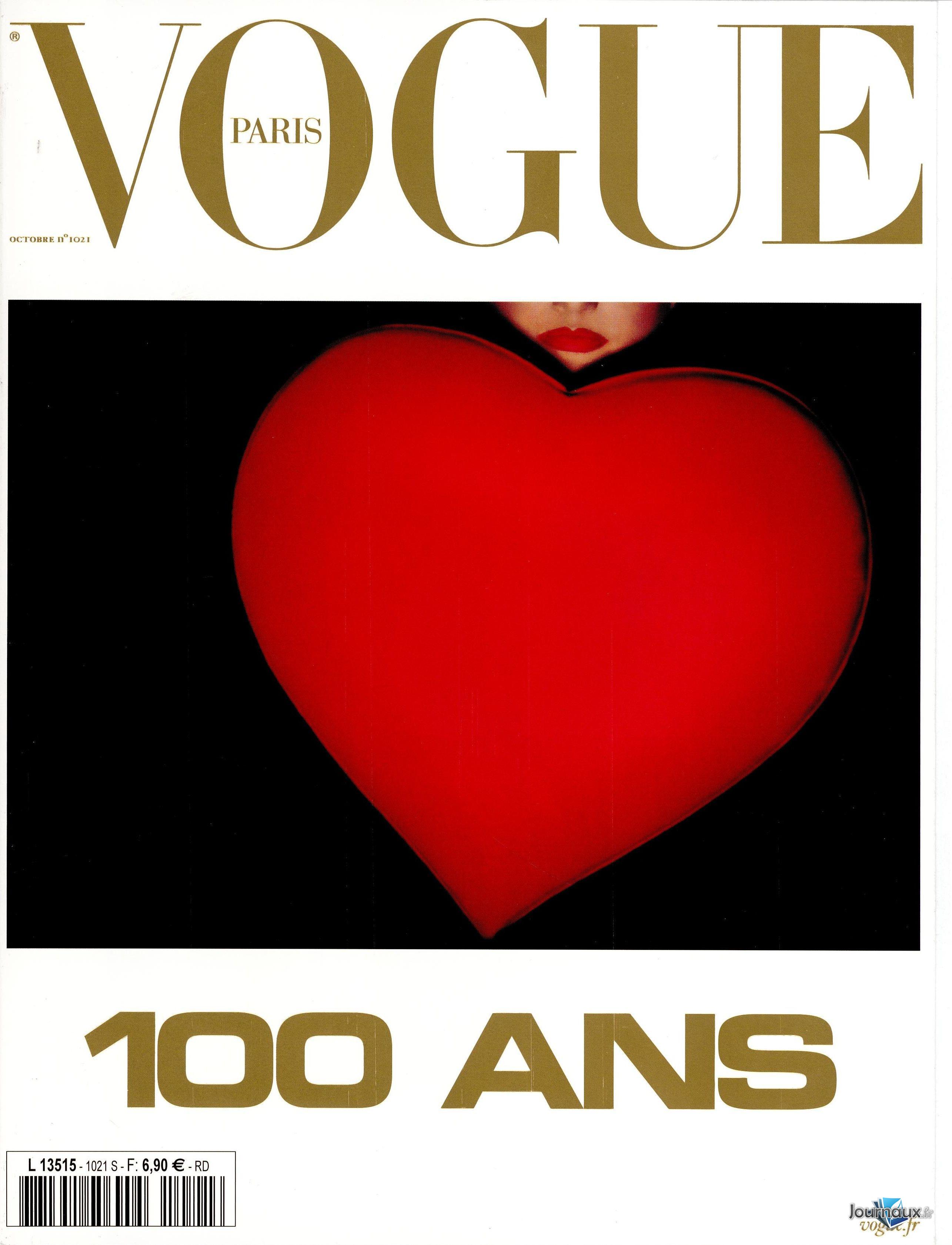 Vogue Paris n° 1021 2021-09-28