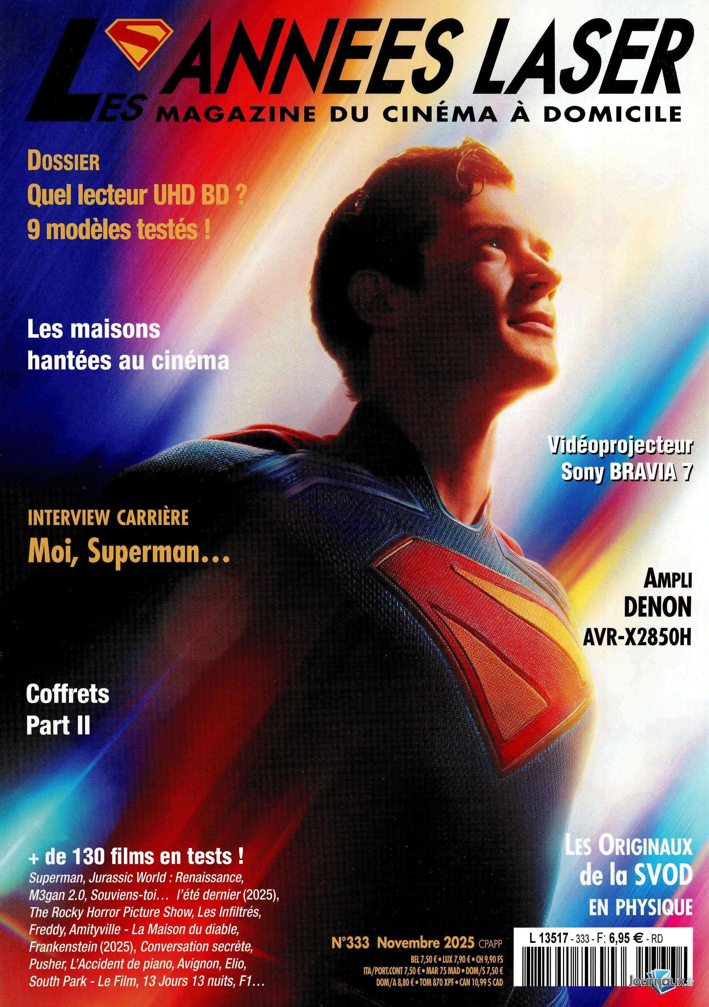 Les Années Laser n° 333 2025-11-05