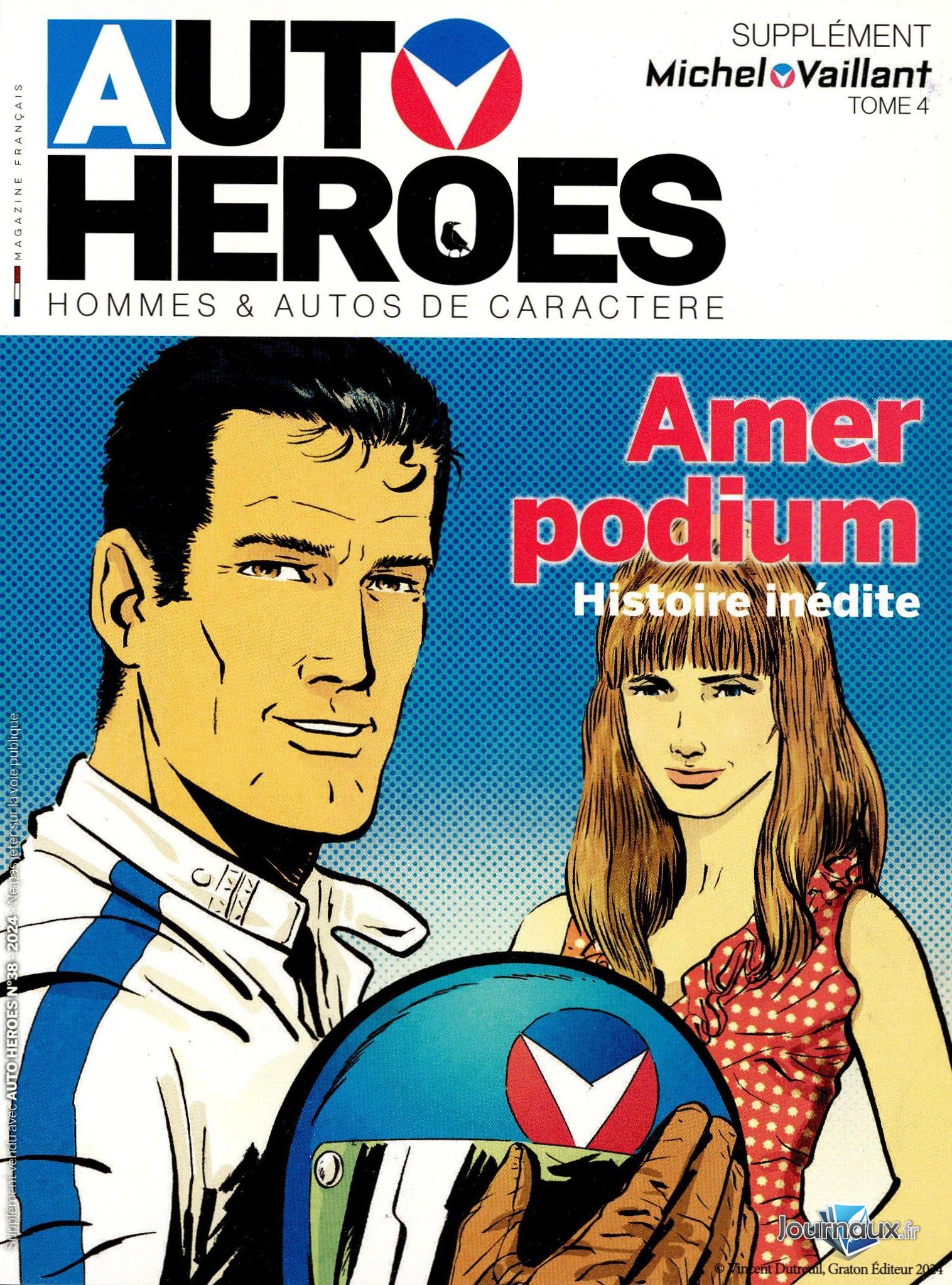 Auto Heroes n° 38 2024-07-31