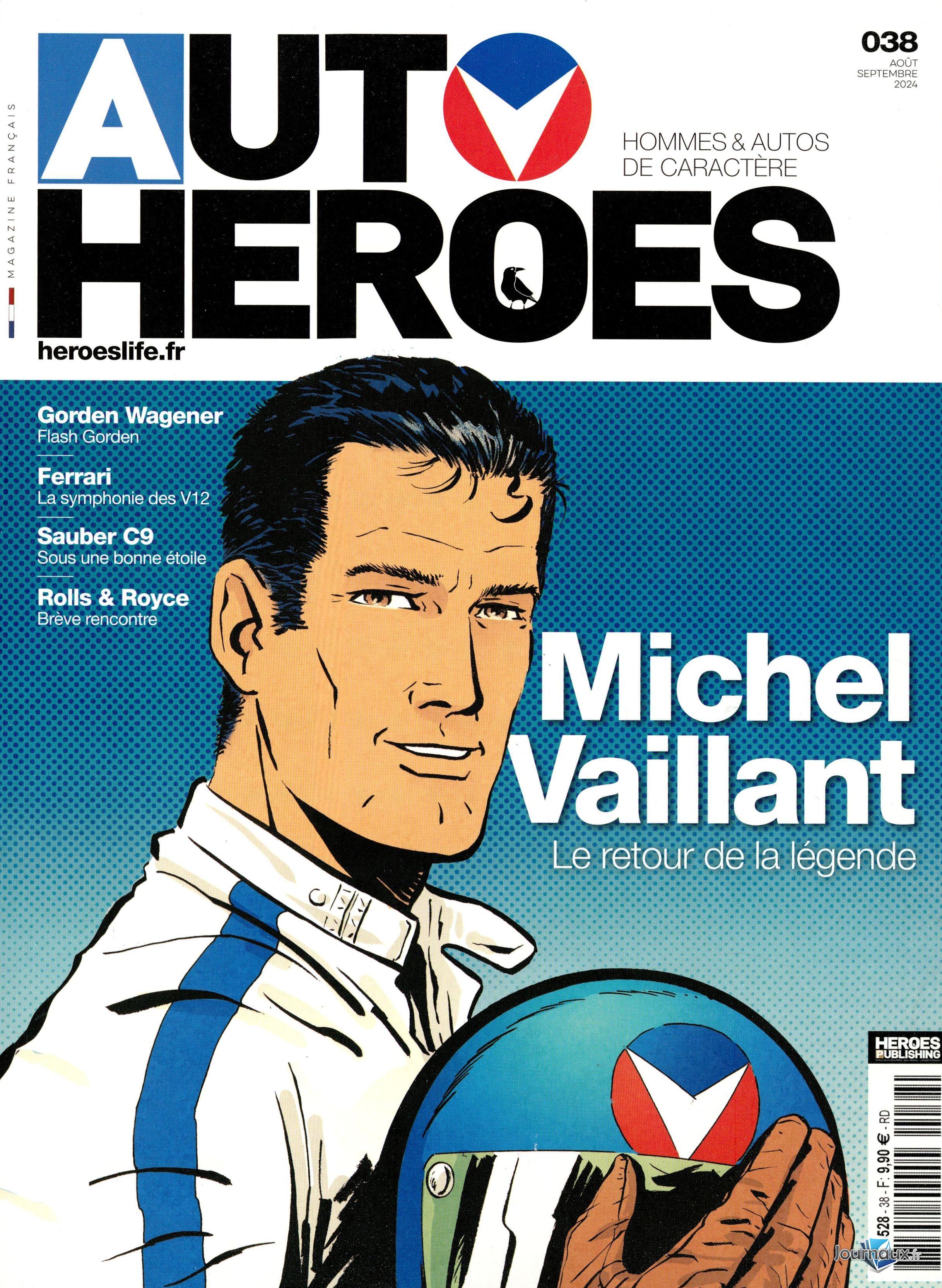 Auto Heroes n° 38 2024-07-31