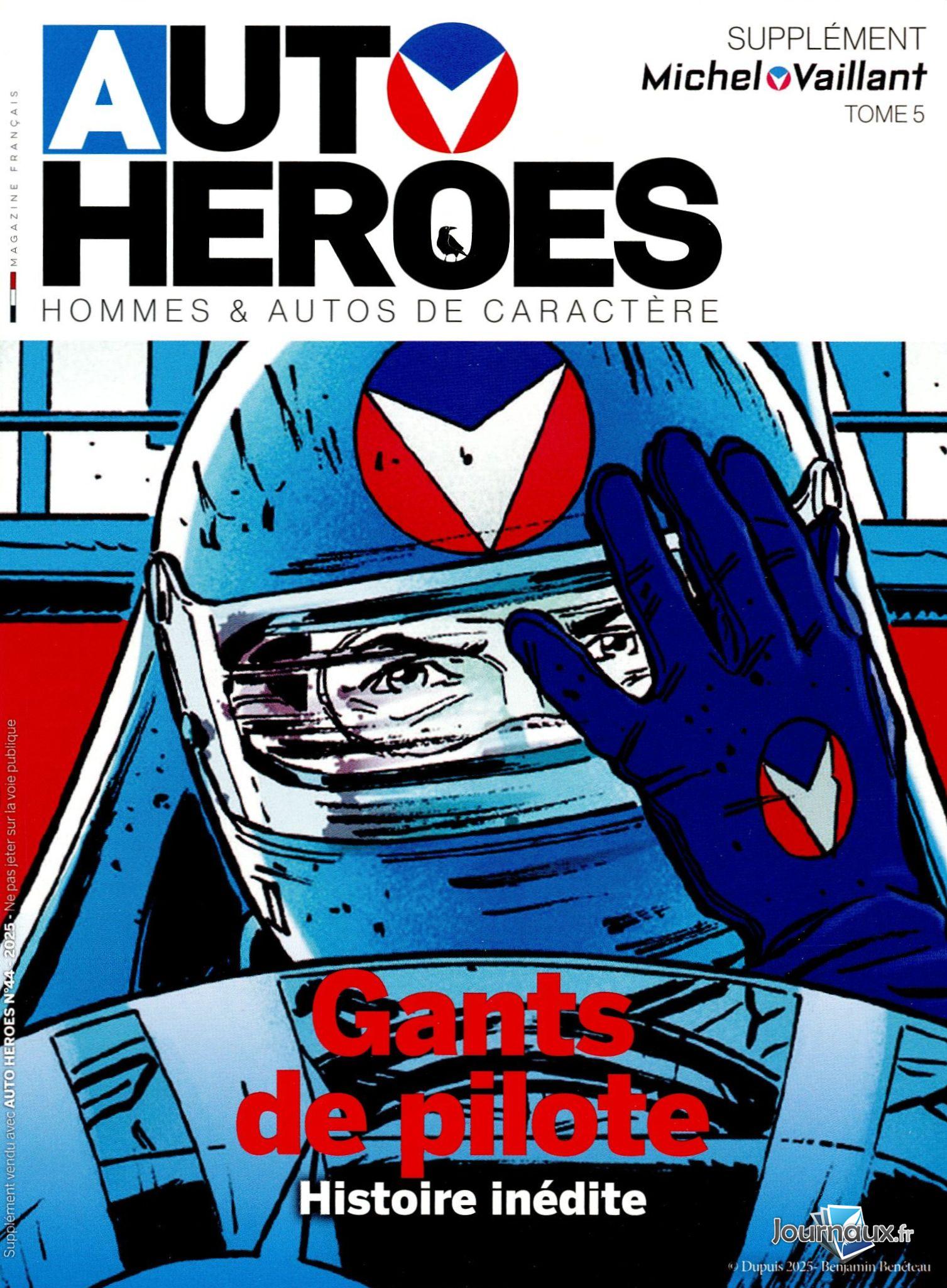 Auto Heroes n° 44 2025-07-25