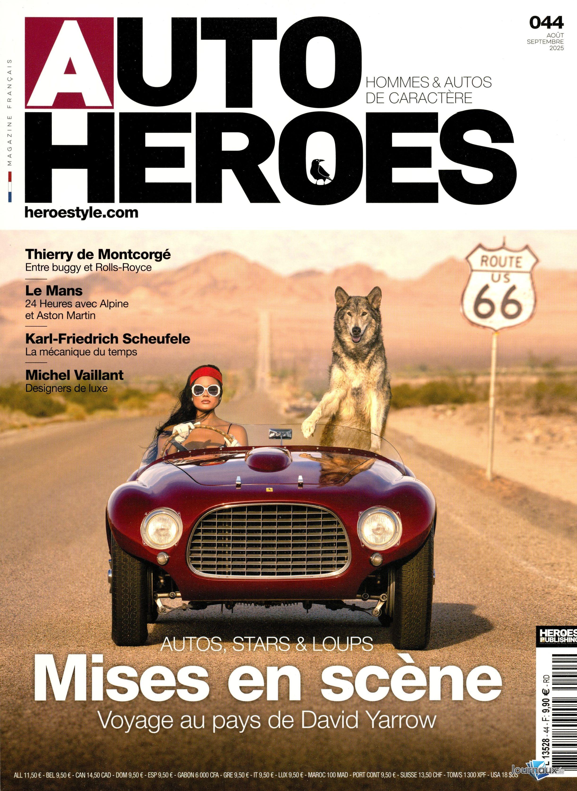 Auto Heroes n° 44 2025-07-25