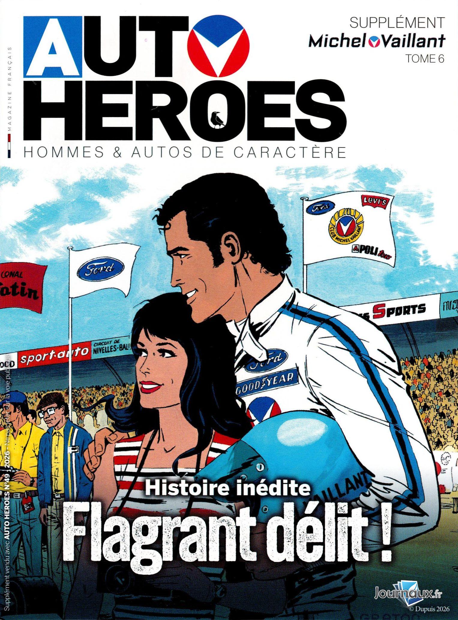 Auto Heroes n° 49 2026-08-14