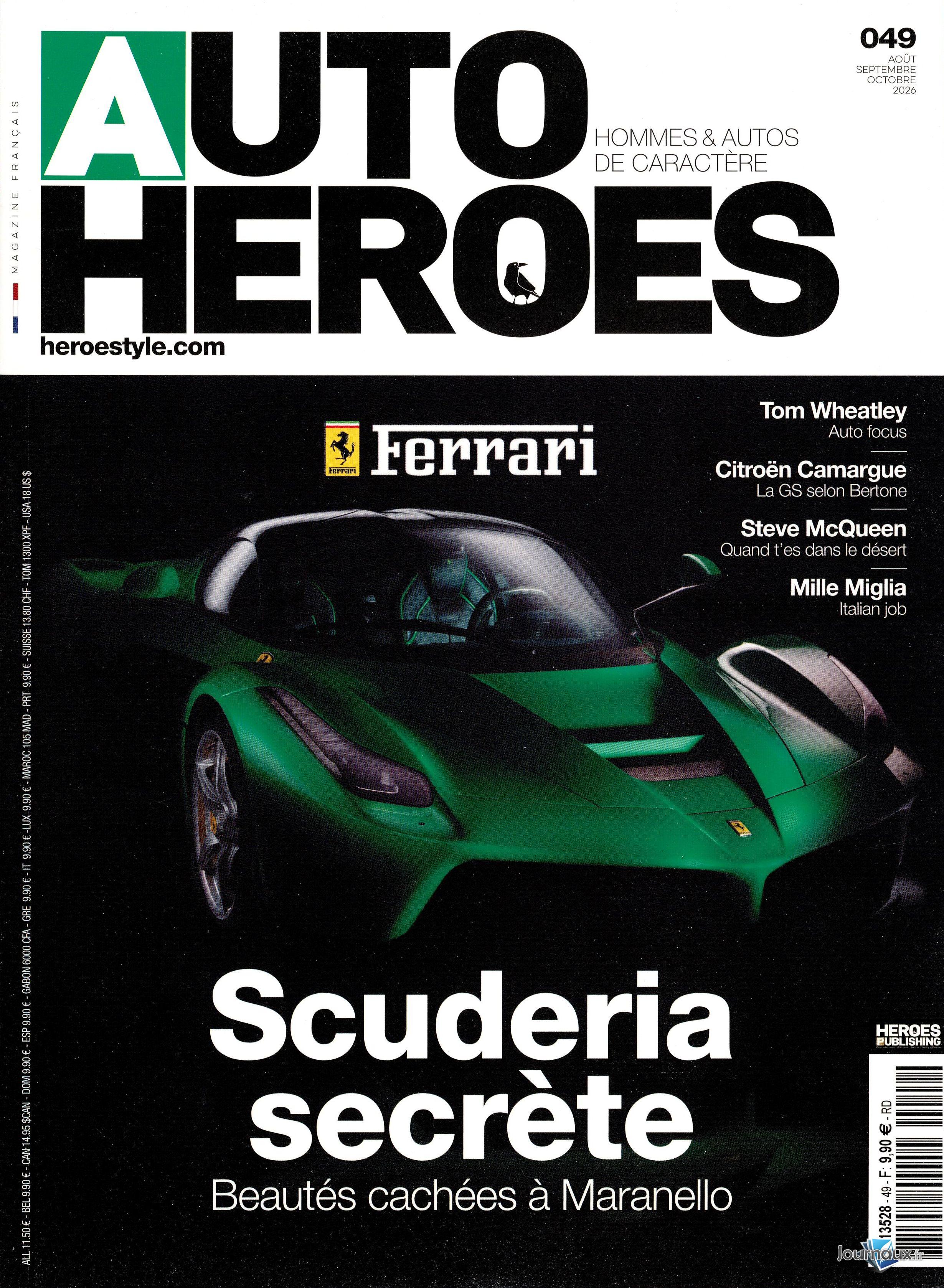Auto Heroes n° 49 2026-08-14