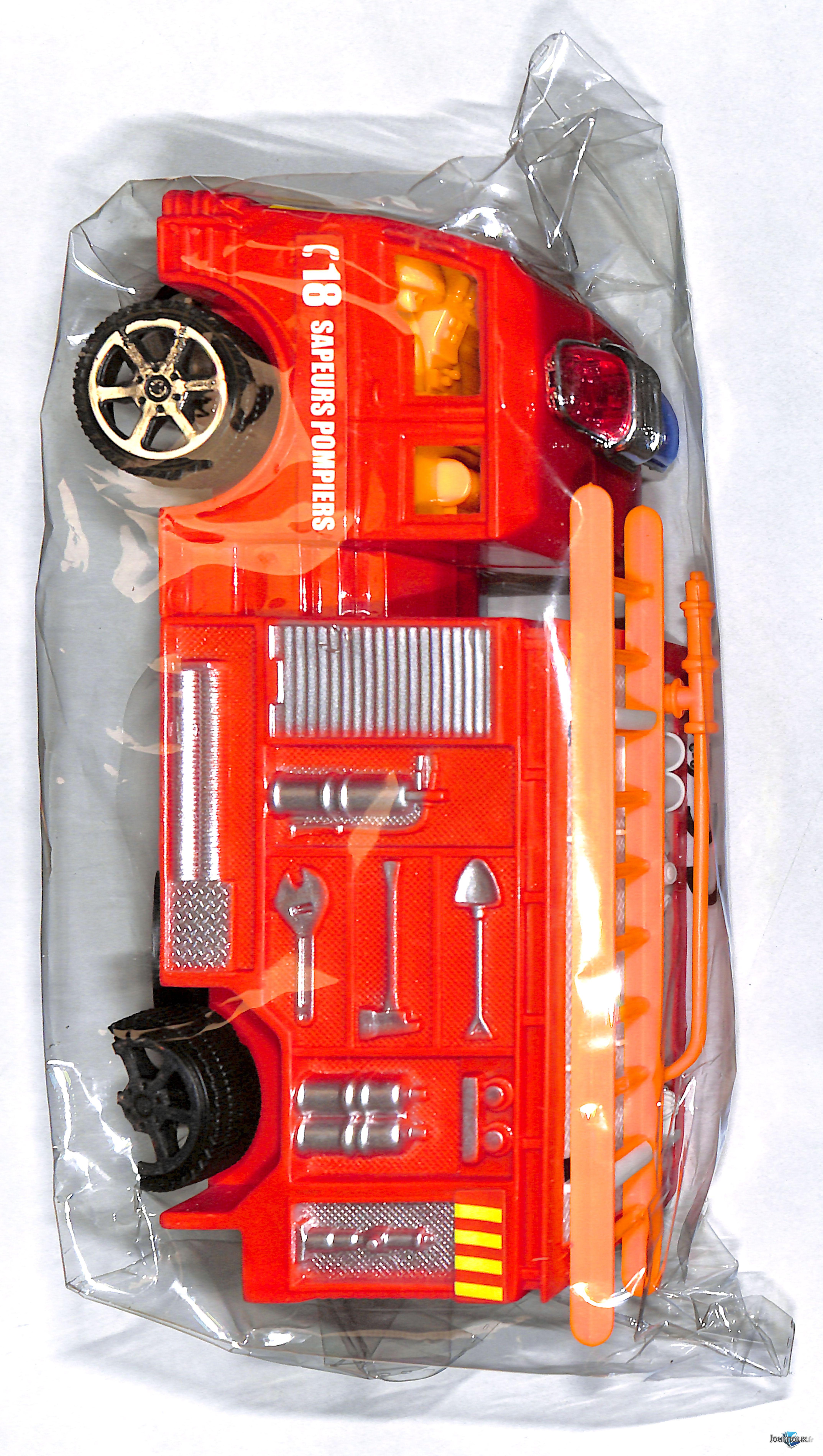 Tom le Pompier + Camion de Pompier n° 56 2025-04-10