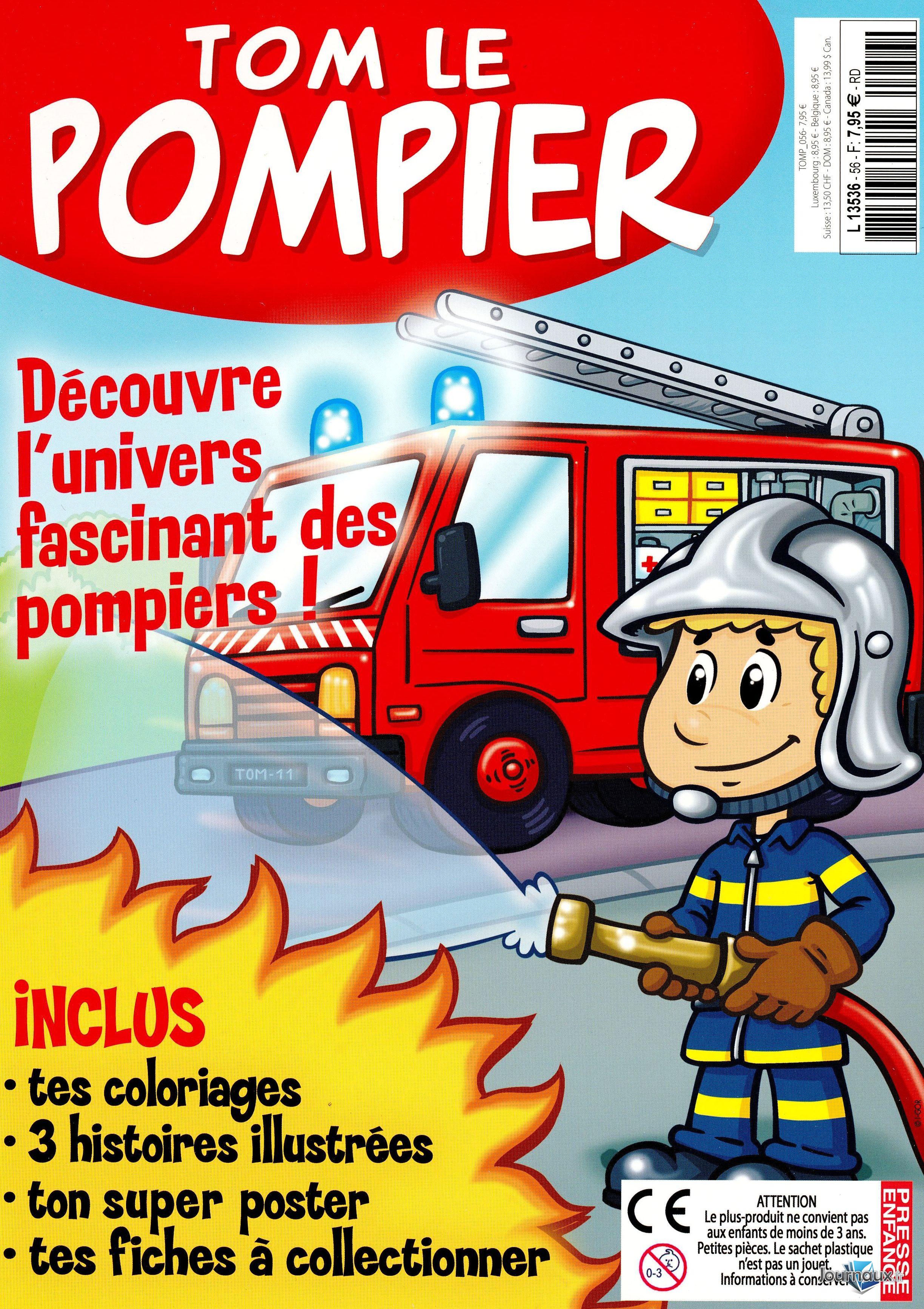 Tom le Pompier + Camion de Pompier n° 56 2025-04-10