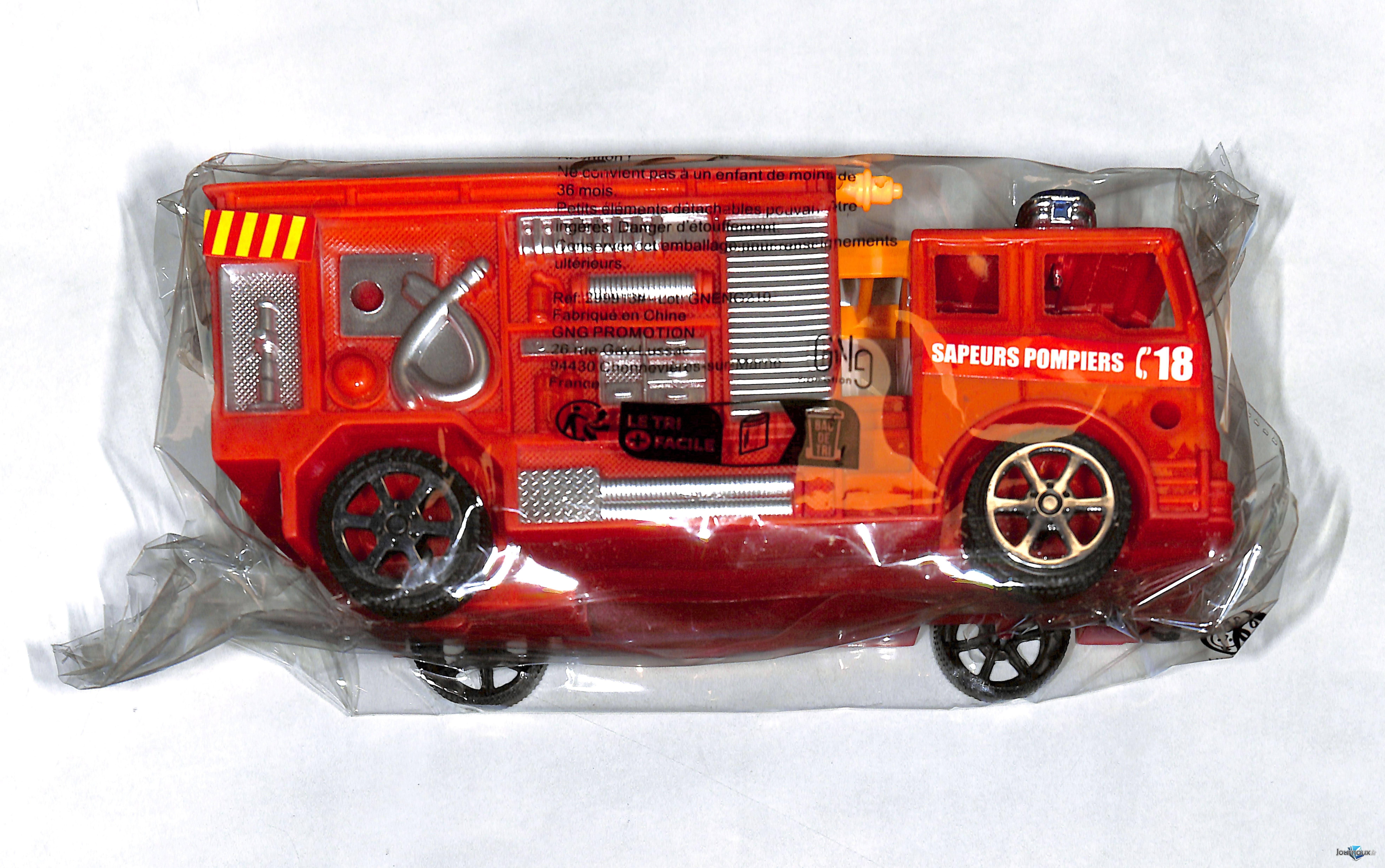 Tom le Pompier + Camion de Pompier n° 59 2026-01-07