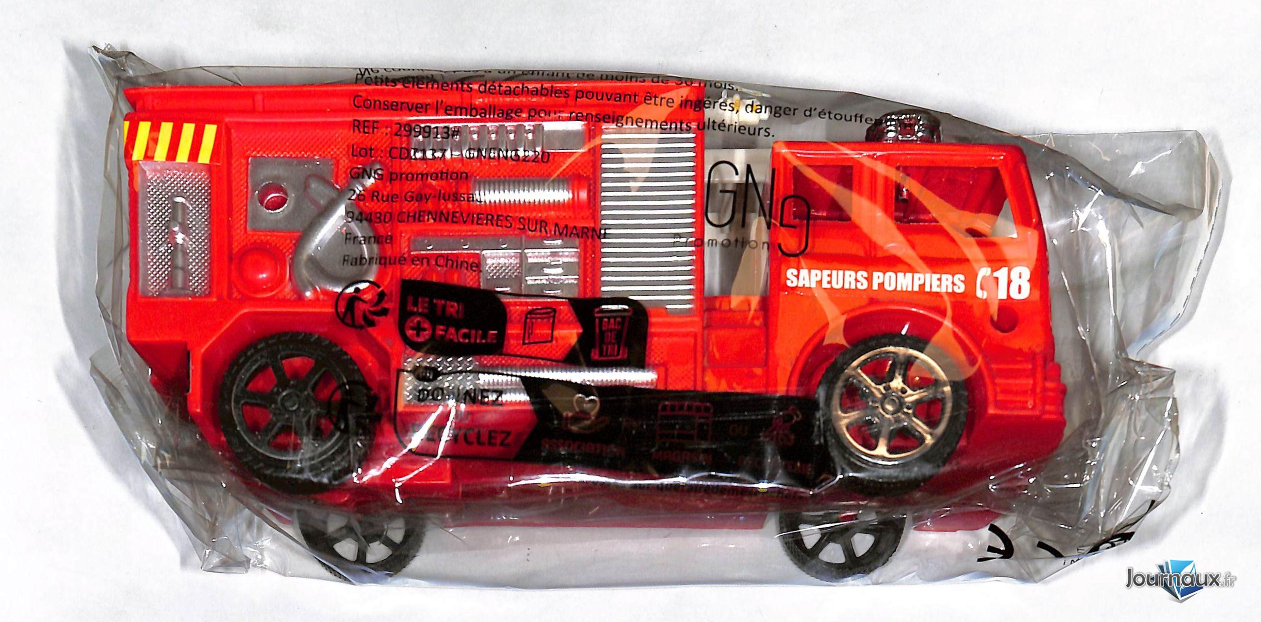 Tom le Pompier + Camion de Pompier n° 60 2026-04-08