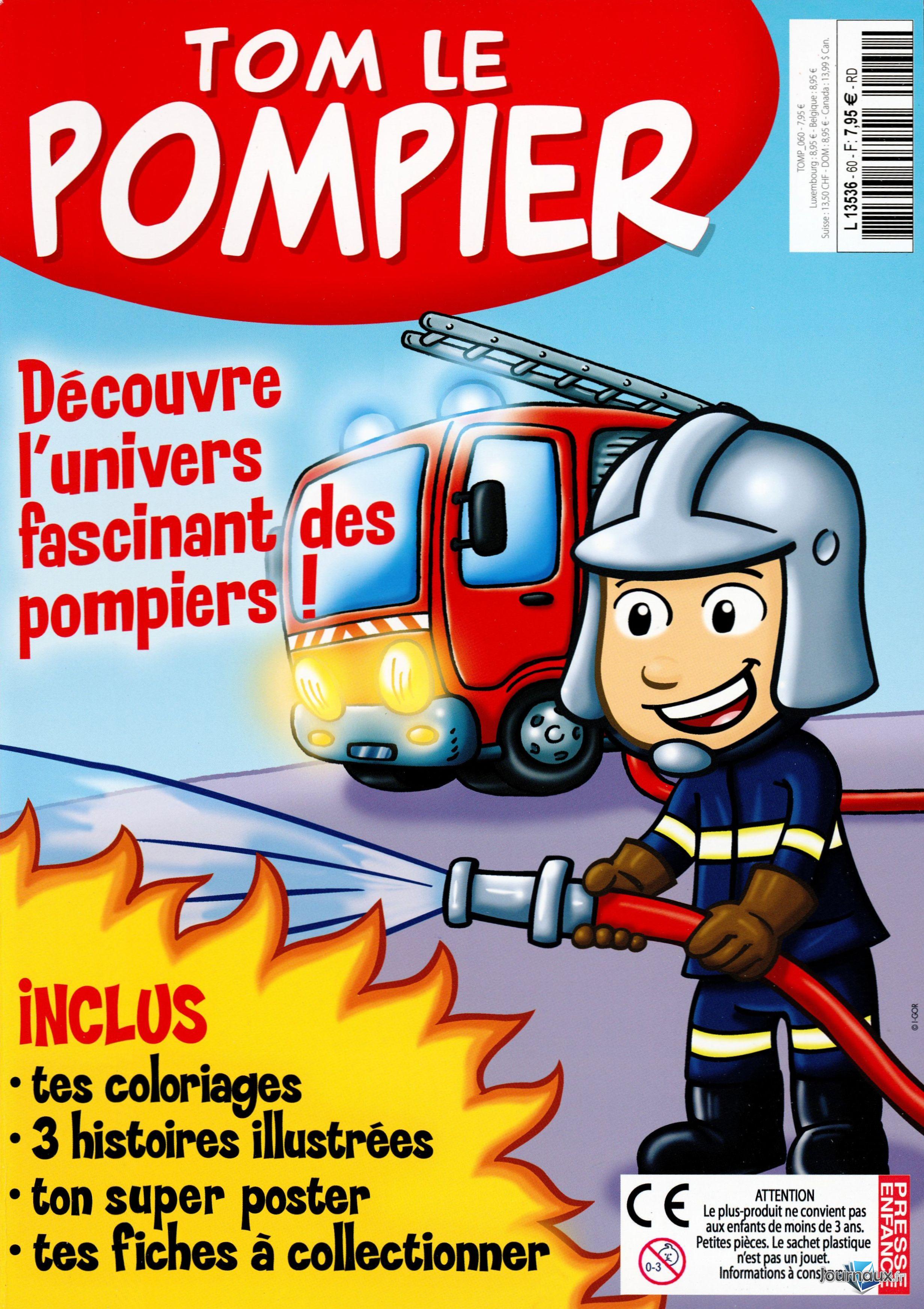 Tom le Pompier + Camion de Pompier n° 60 2026-04-08