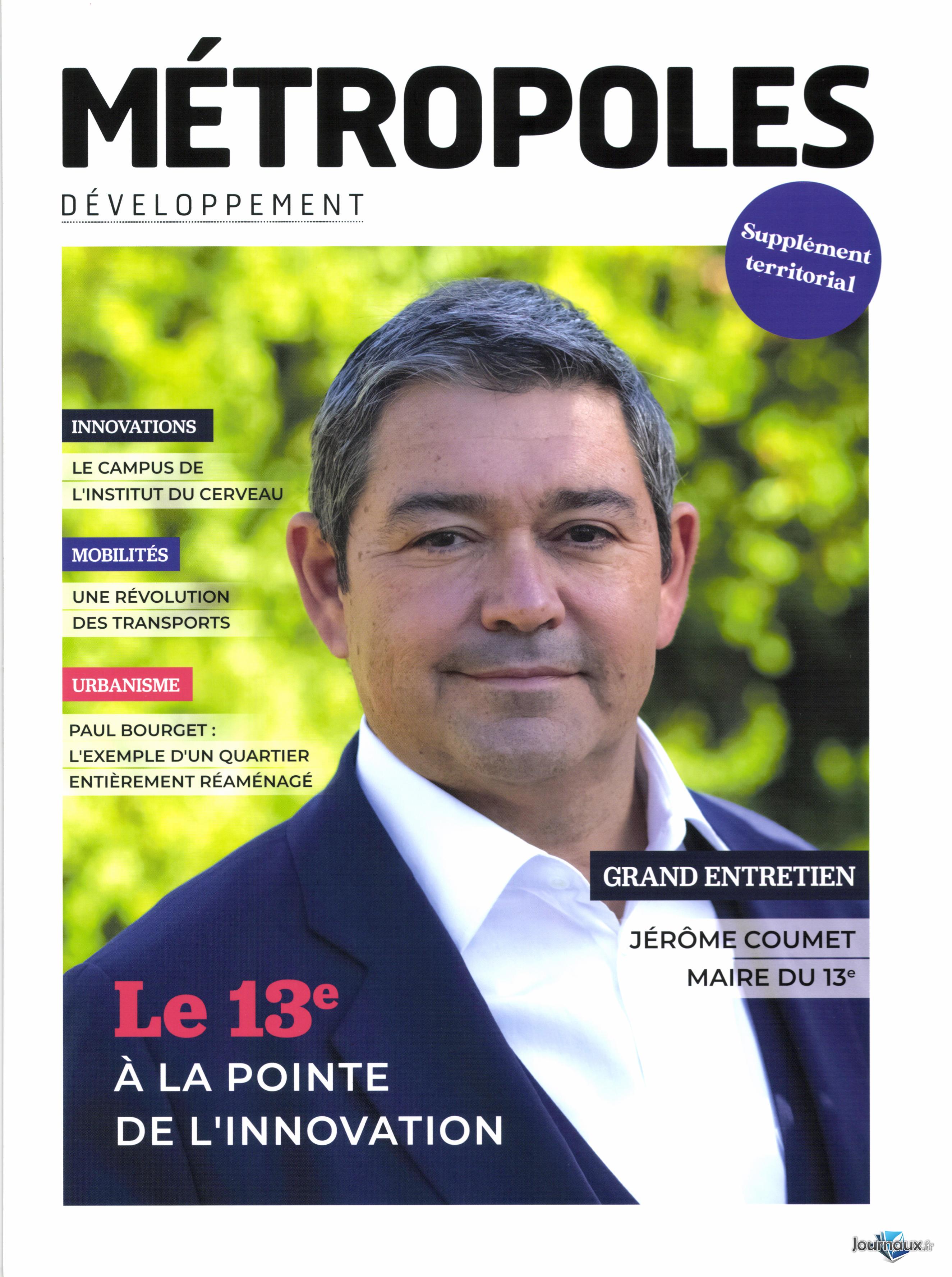 Métropoles Développement n° 2 2022-04-11