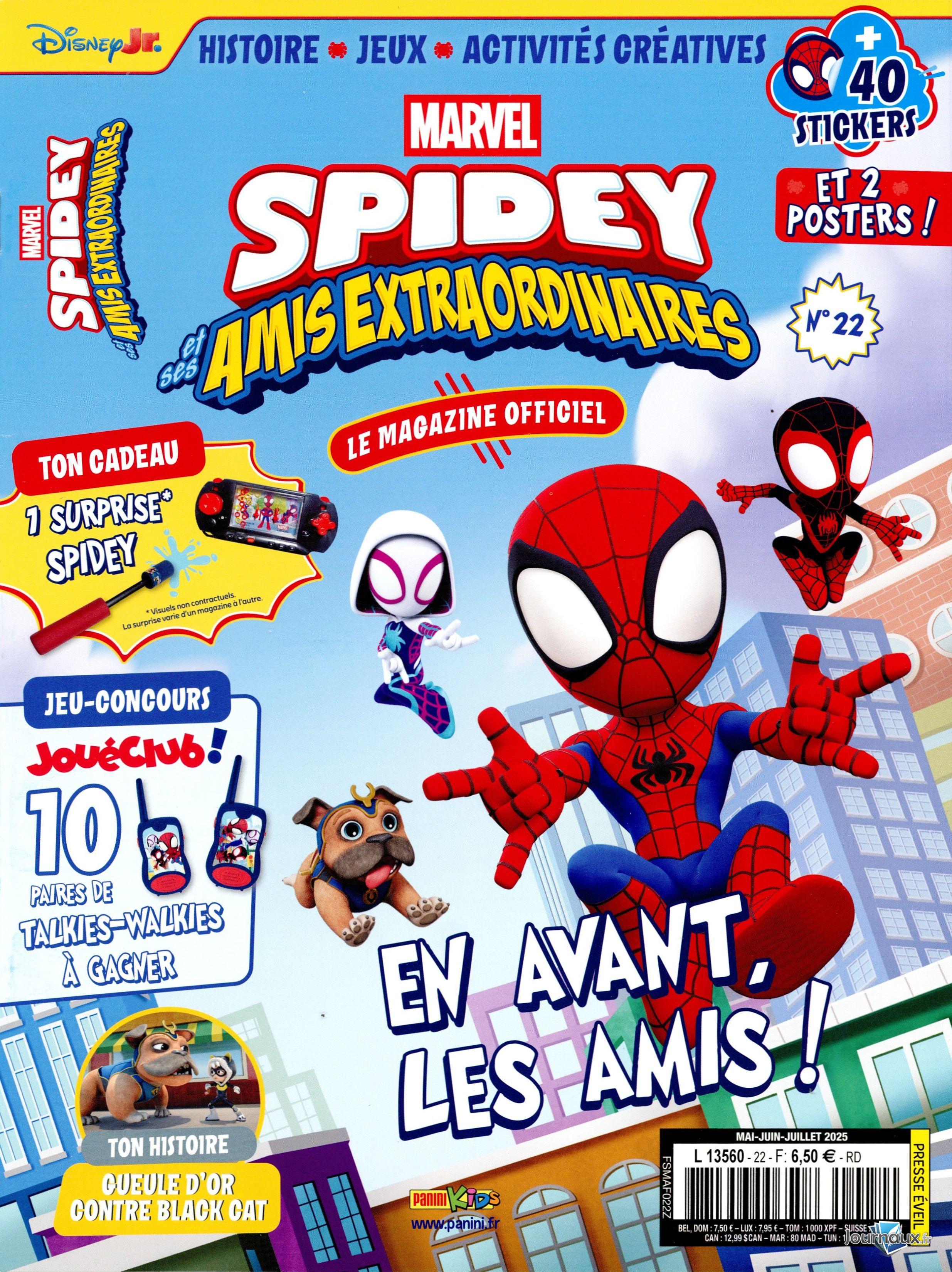 Marvel Spidey et Ses Amis Extraordinaires  n° 22 2025-05-07