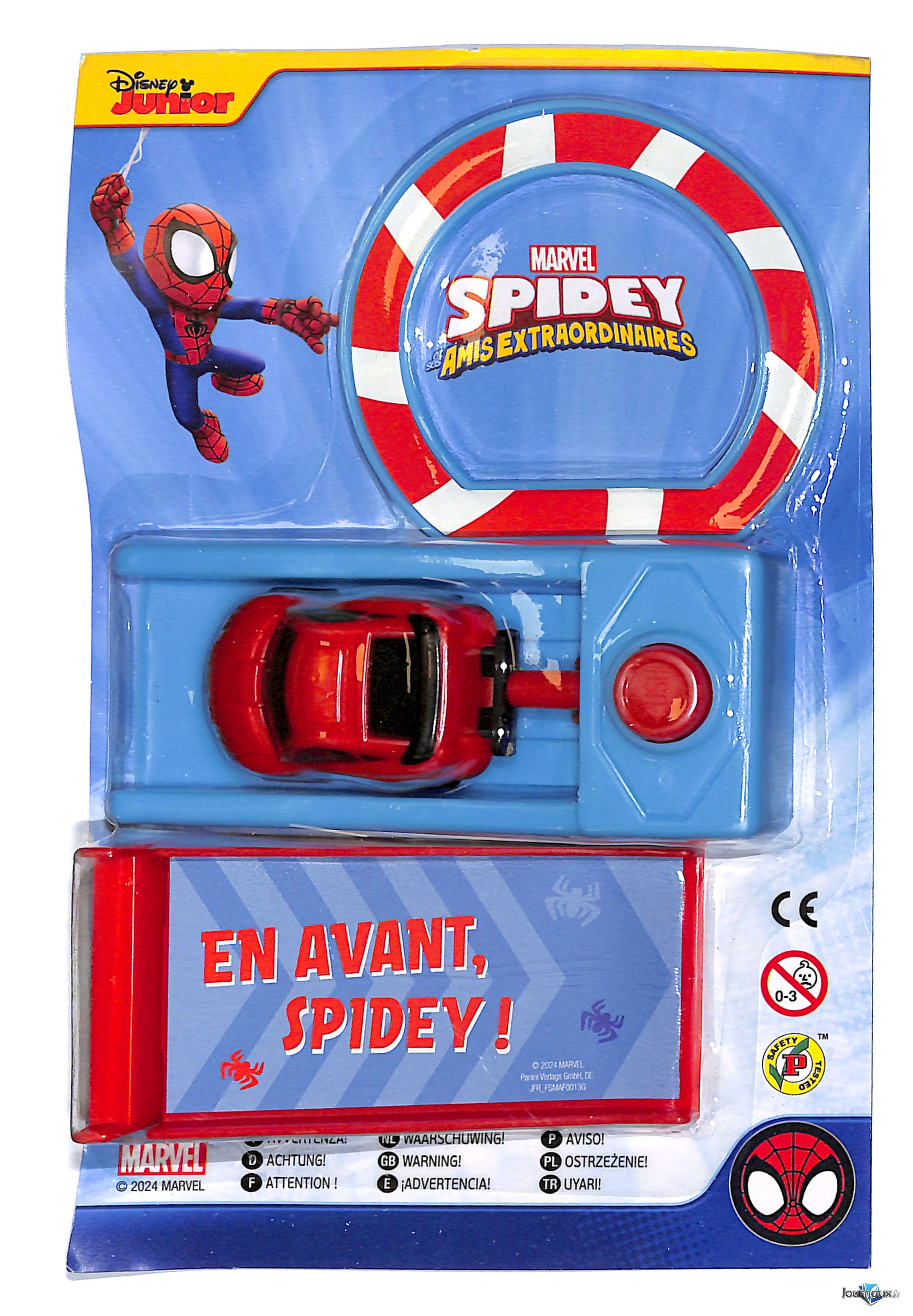 Marvel Spidey et Ses Amis Extraordinaires  n° 23 2025-08-08