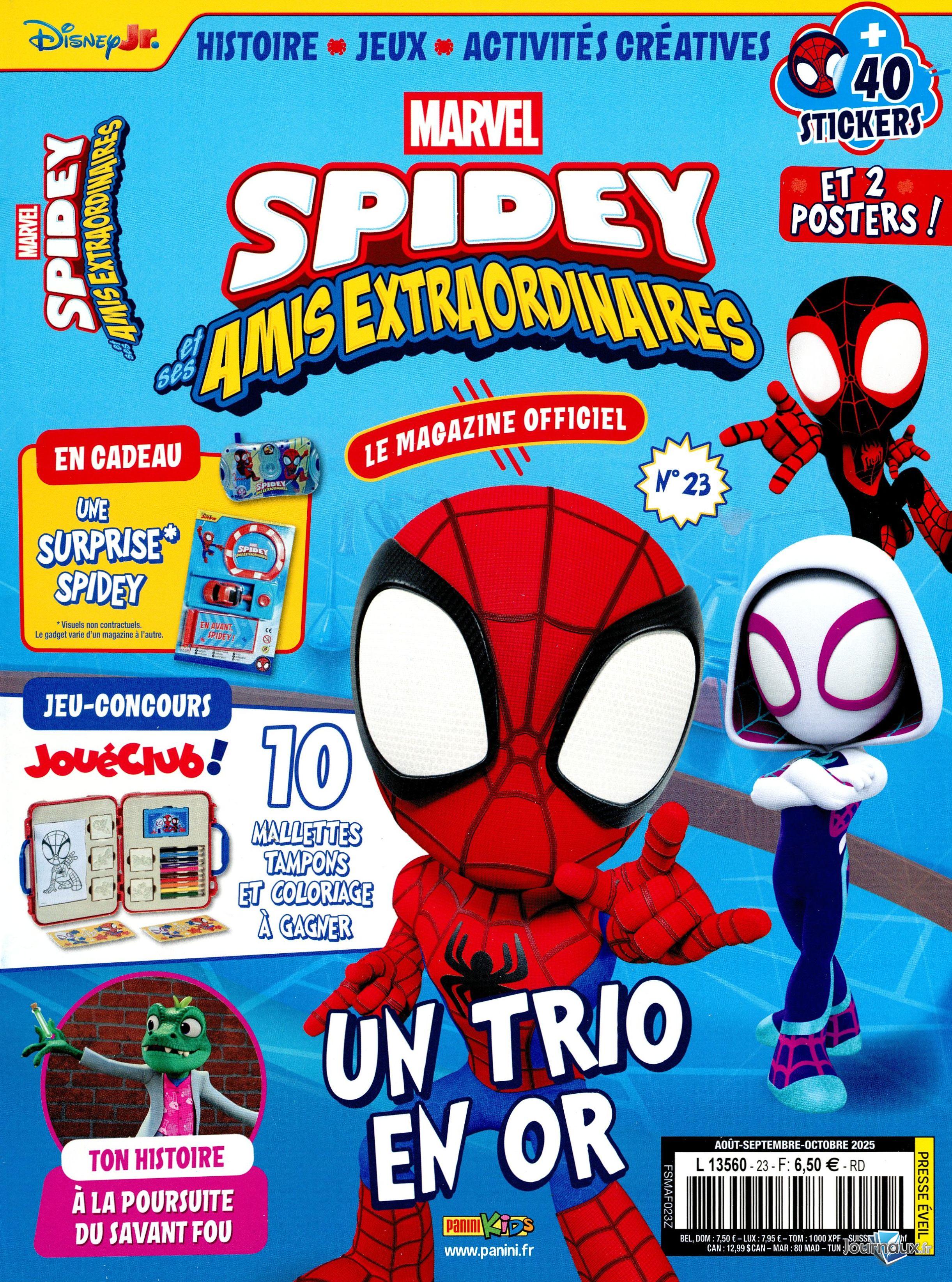 Marvel Spidey et Ses Amis Extraordinaires  n° 23 2025-08-08