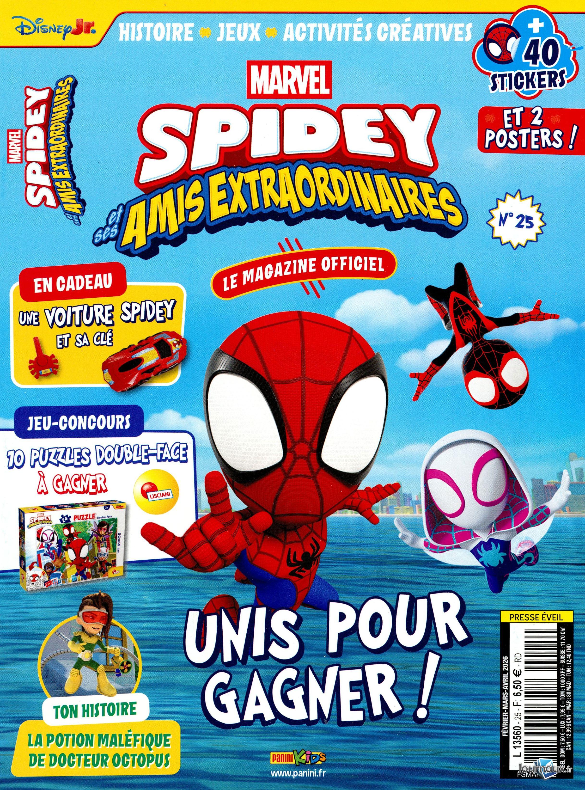 Marvel Spidey et Ses Amis Extraordinaires  n° 25 2026-02-10
