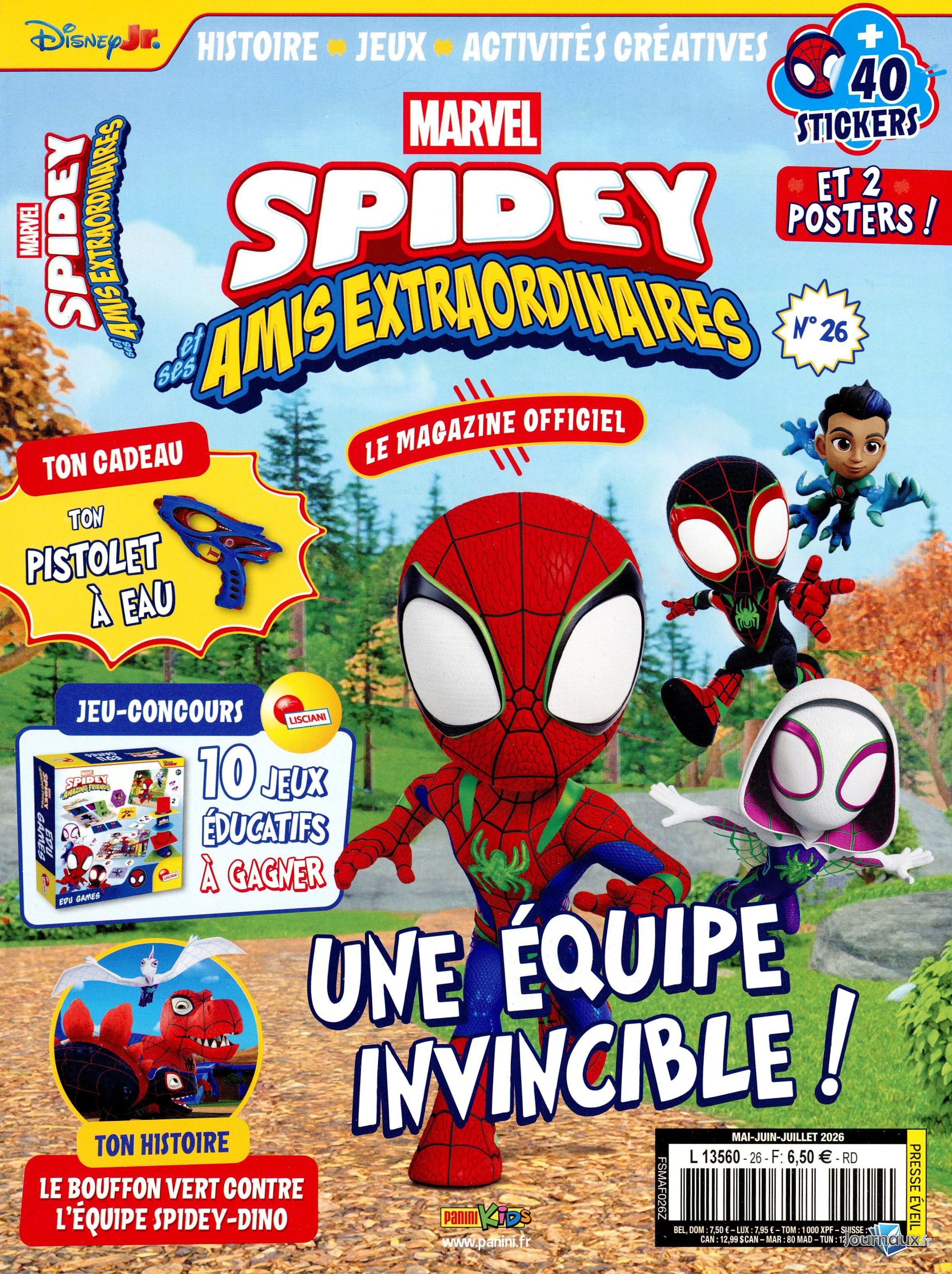 Marvel Spidey et Ses Amis Extraordinaires n° 26 2026-05-06