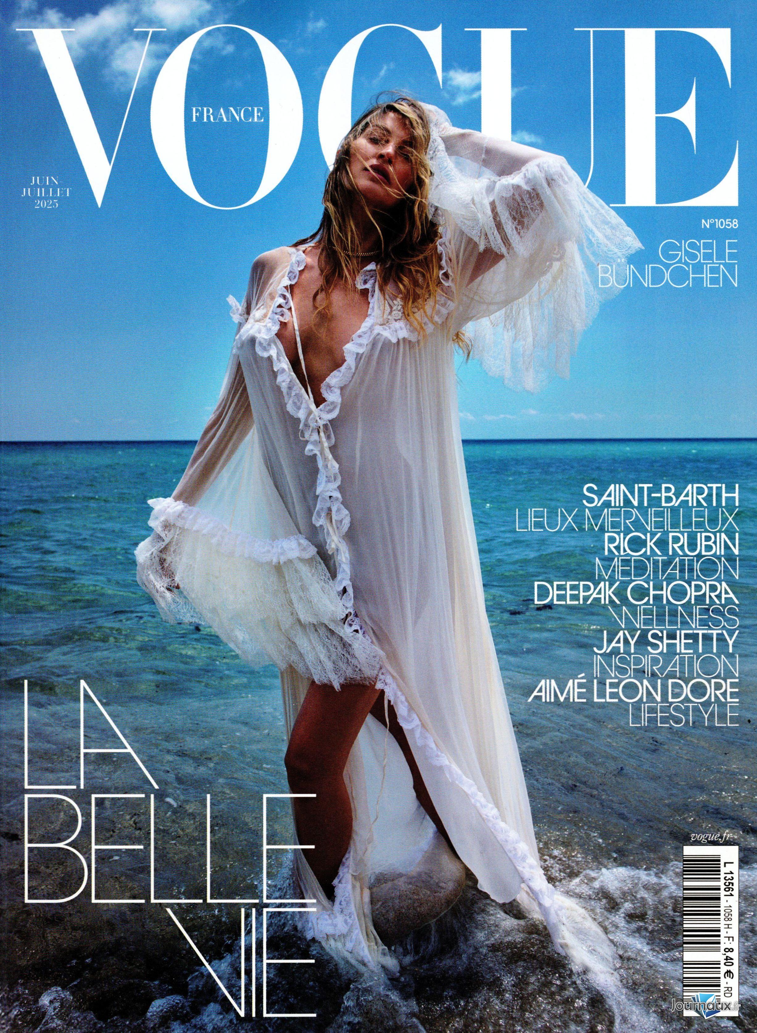Vogue Paris + Huile à Lèvres  n° 1058 2025-05-27