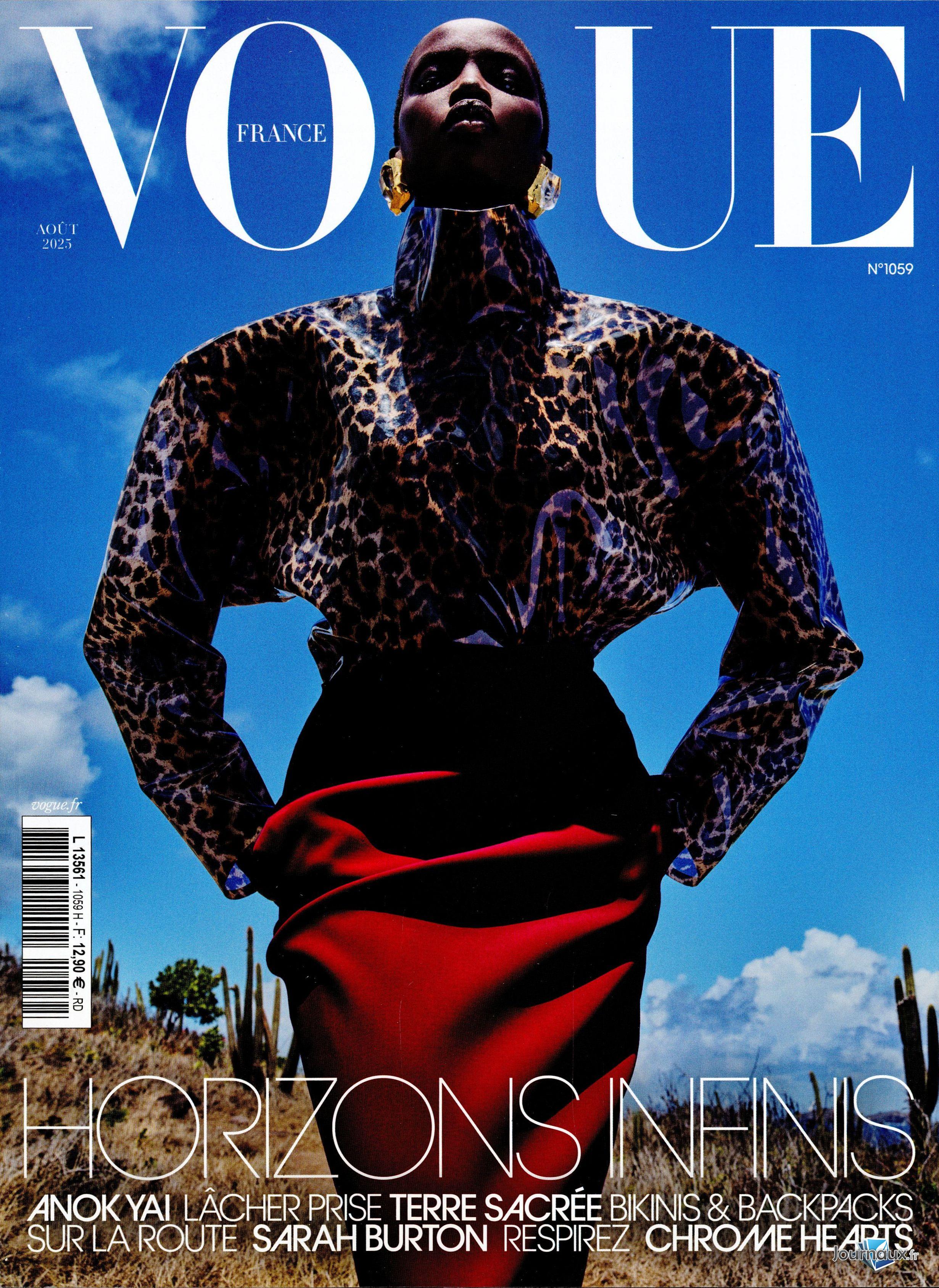 Vogue Paris + sac Wellness n° 1059 2025-07-30