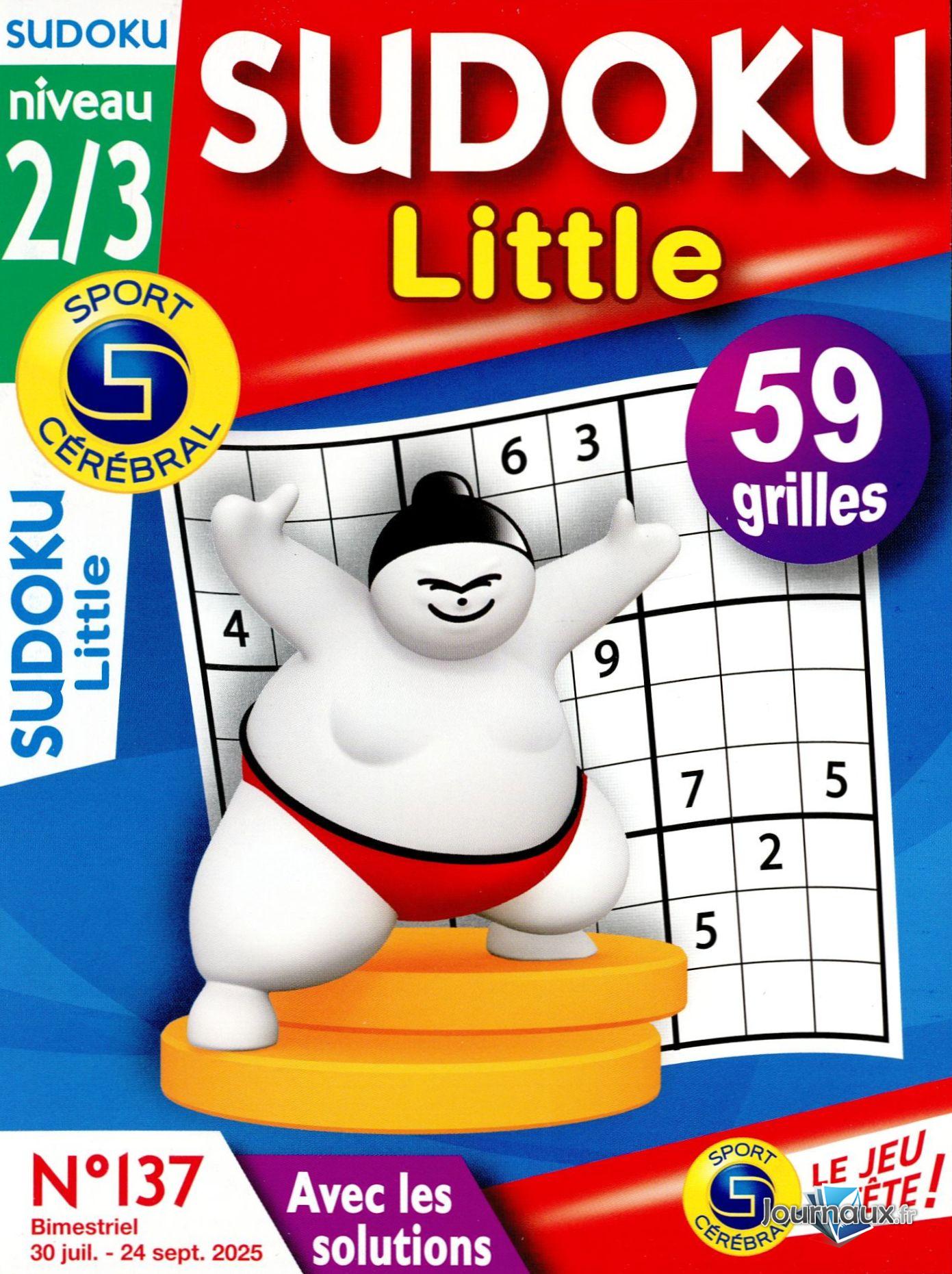SC Sudoku Little Niveau 2/3 n° 137 2025-07-30