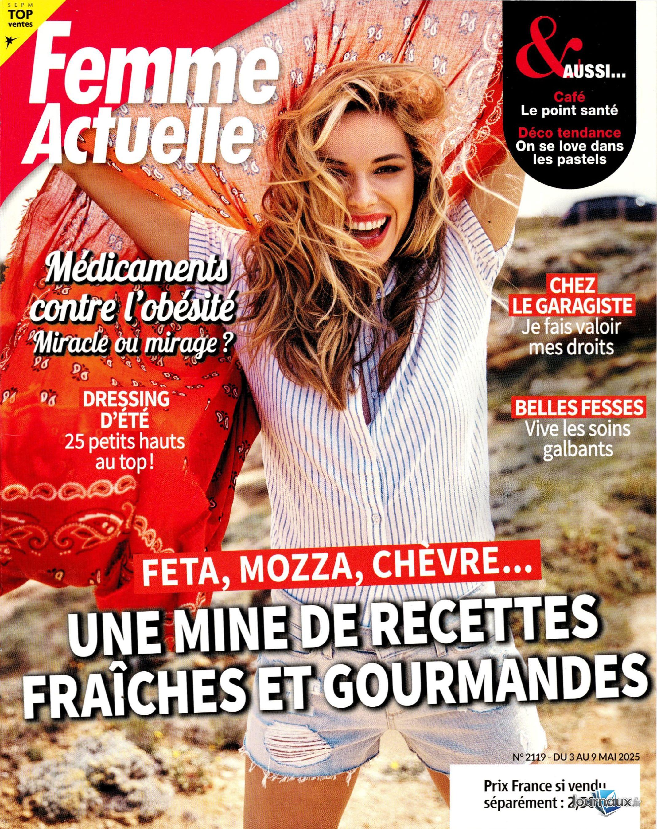 Prima + Femme actuelle  n° 513 2025-05-06