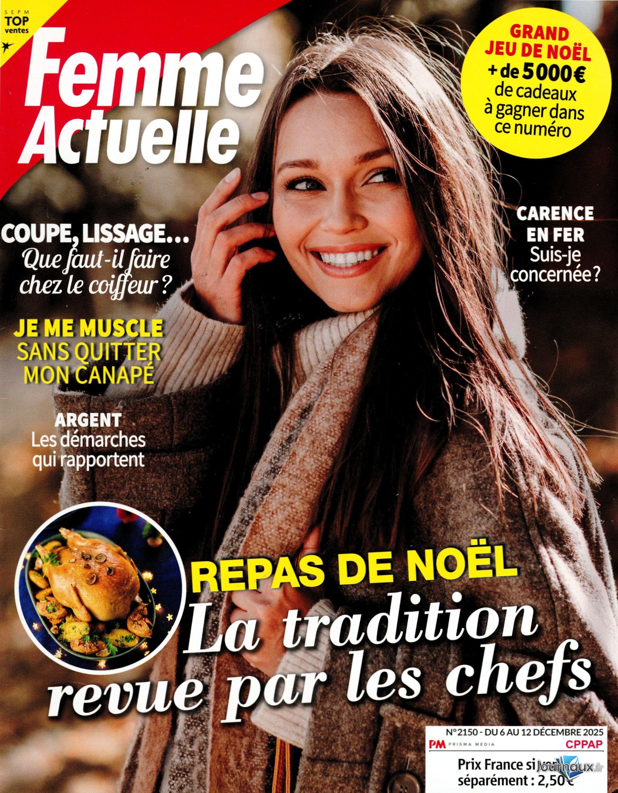 Prima + Femme actuelle n° 520 2025-12-10