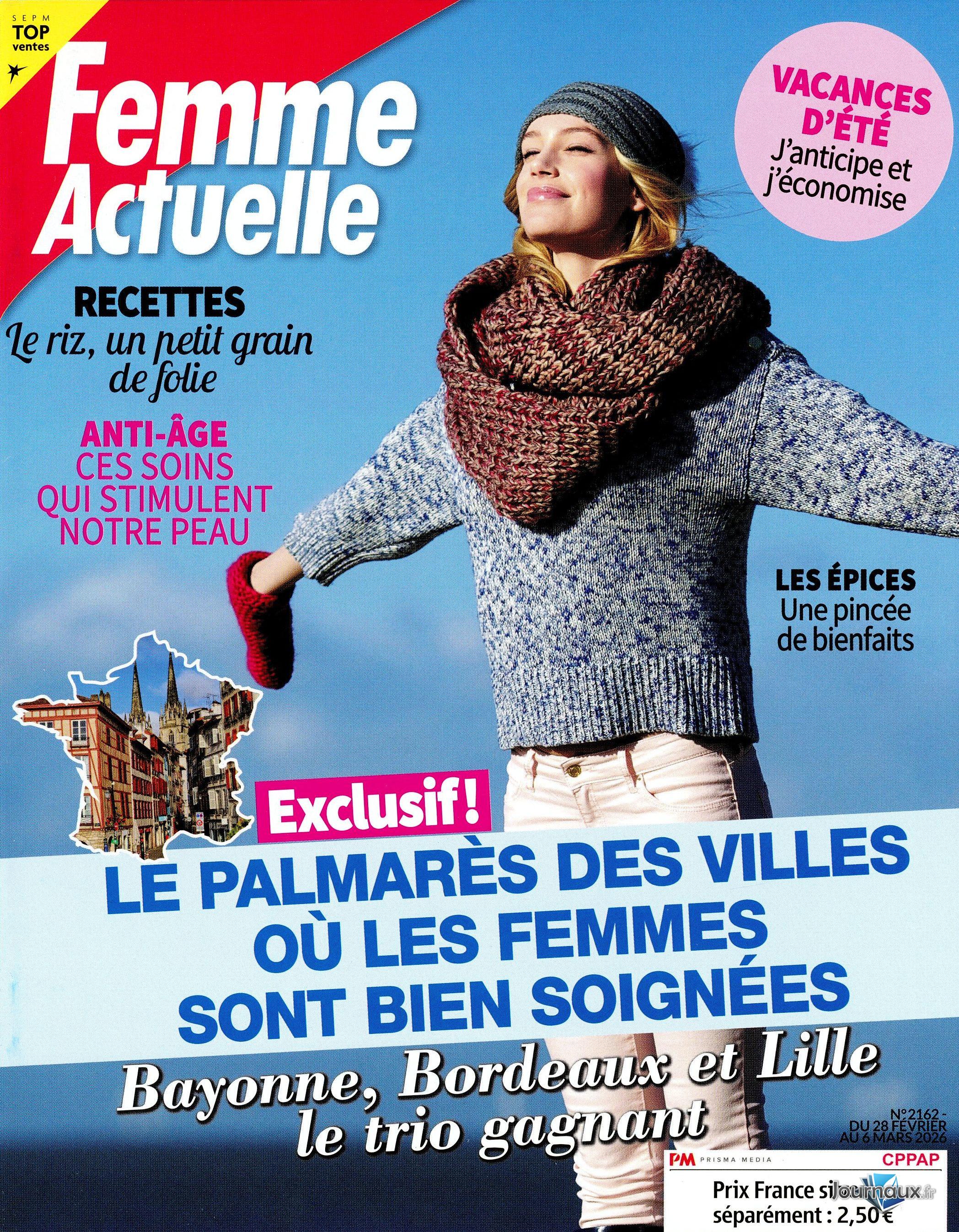 Prima + Femme actuelle n° 523 2026-03-04